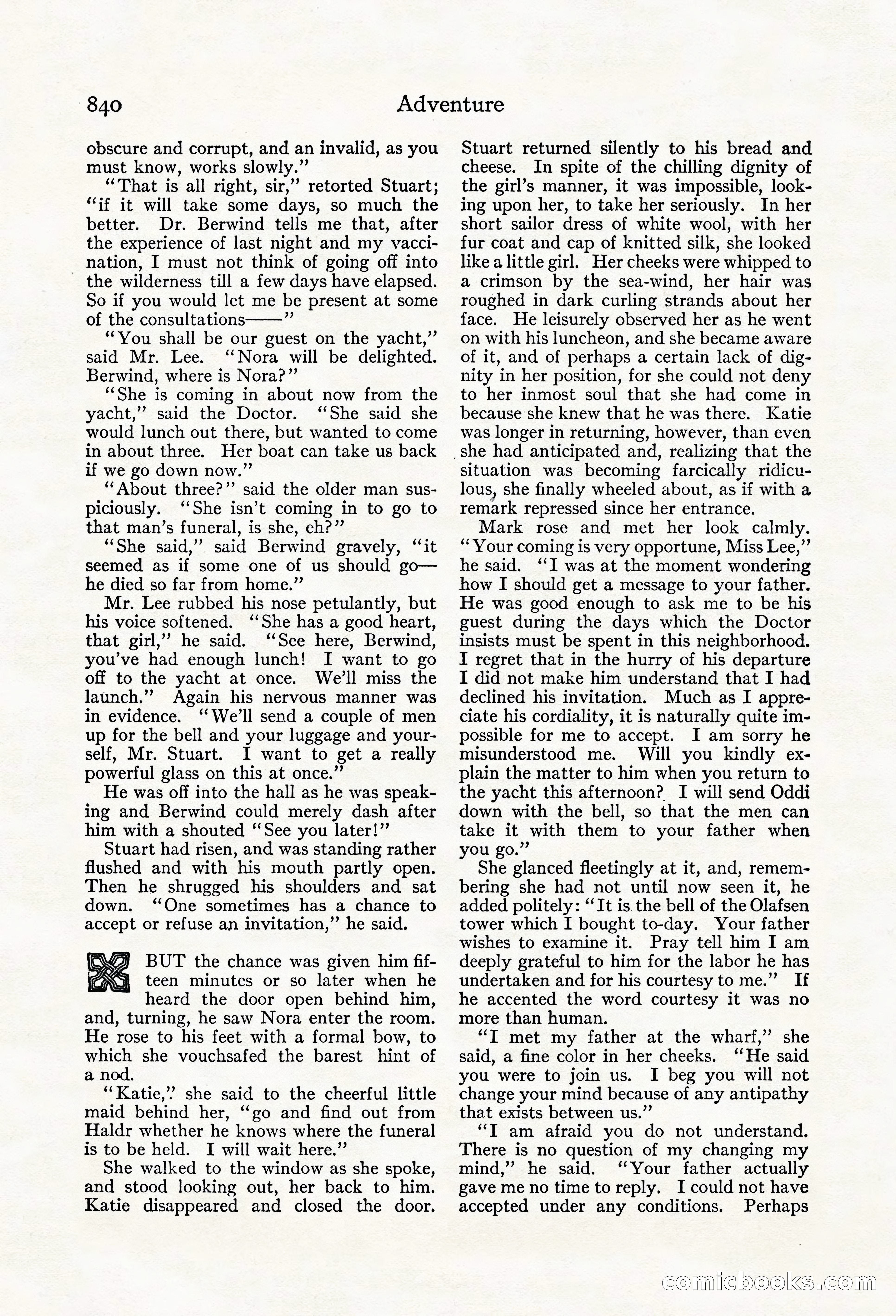 Adventure Magazine Cover — page 84 of 196