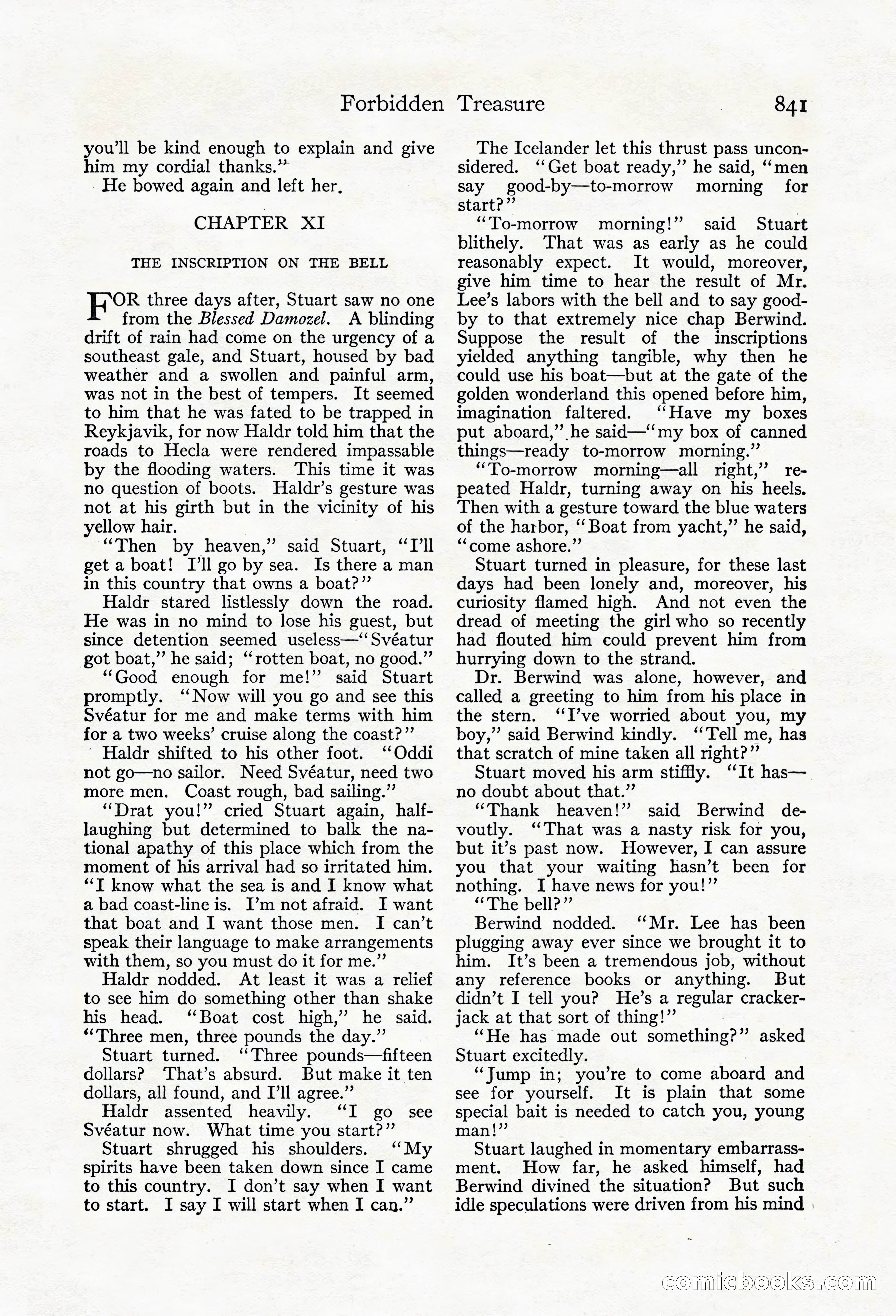 Adventure Magazine Cover — page 85 of 196