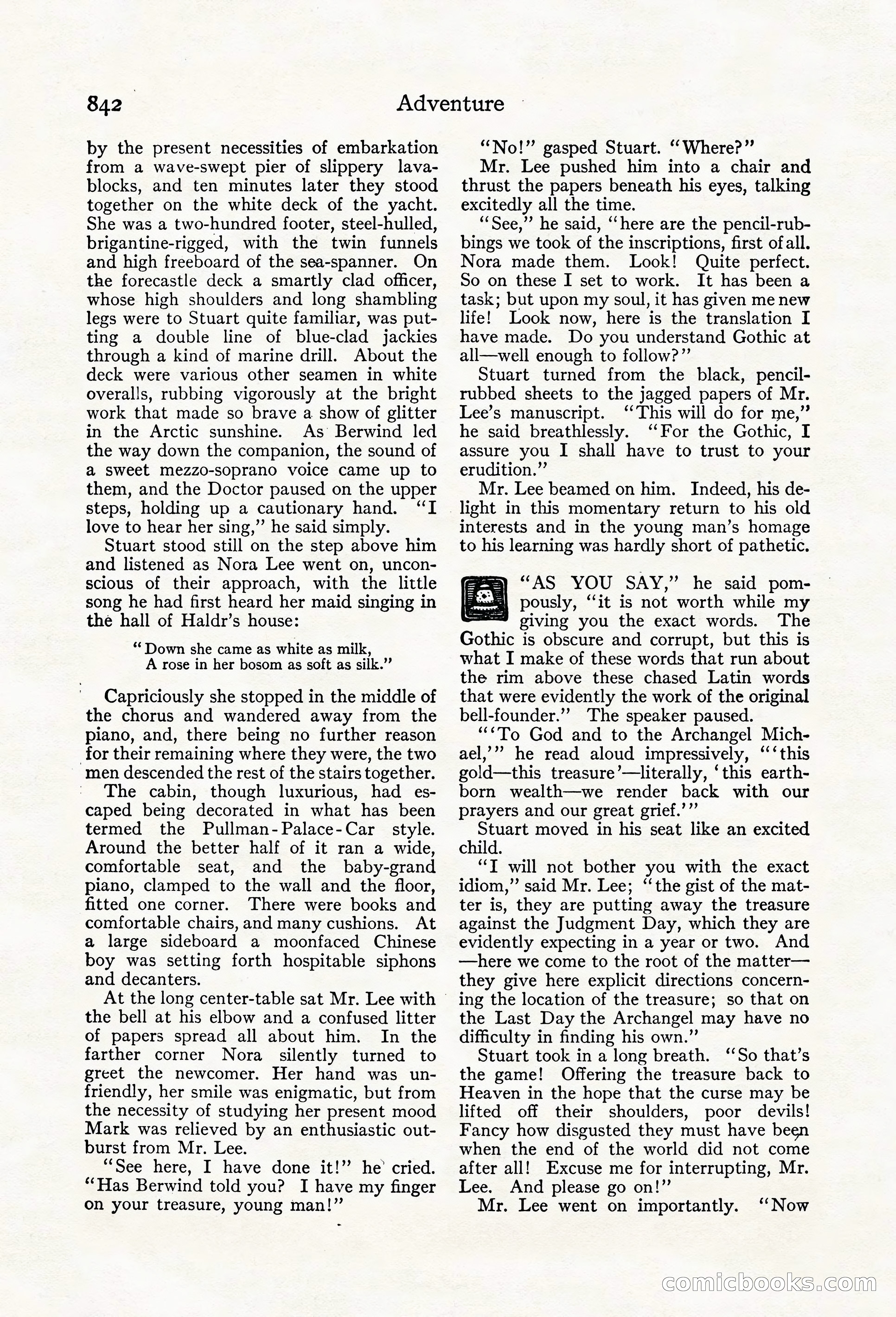 Adventure Magazine Cover — page 86 of 196