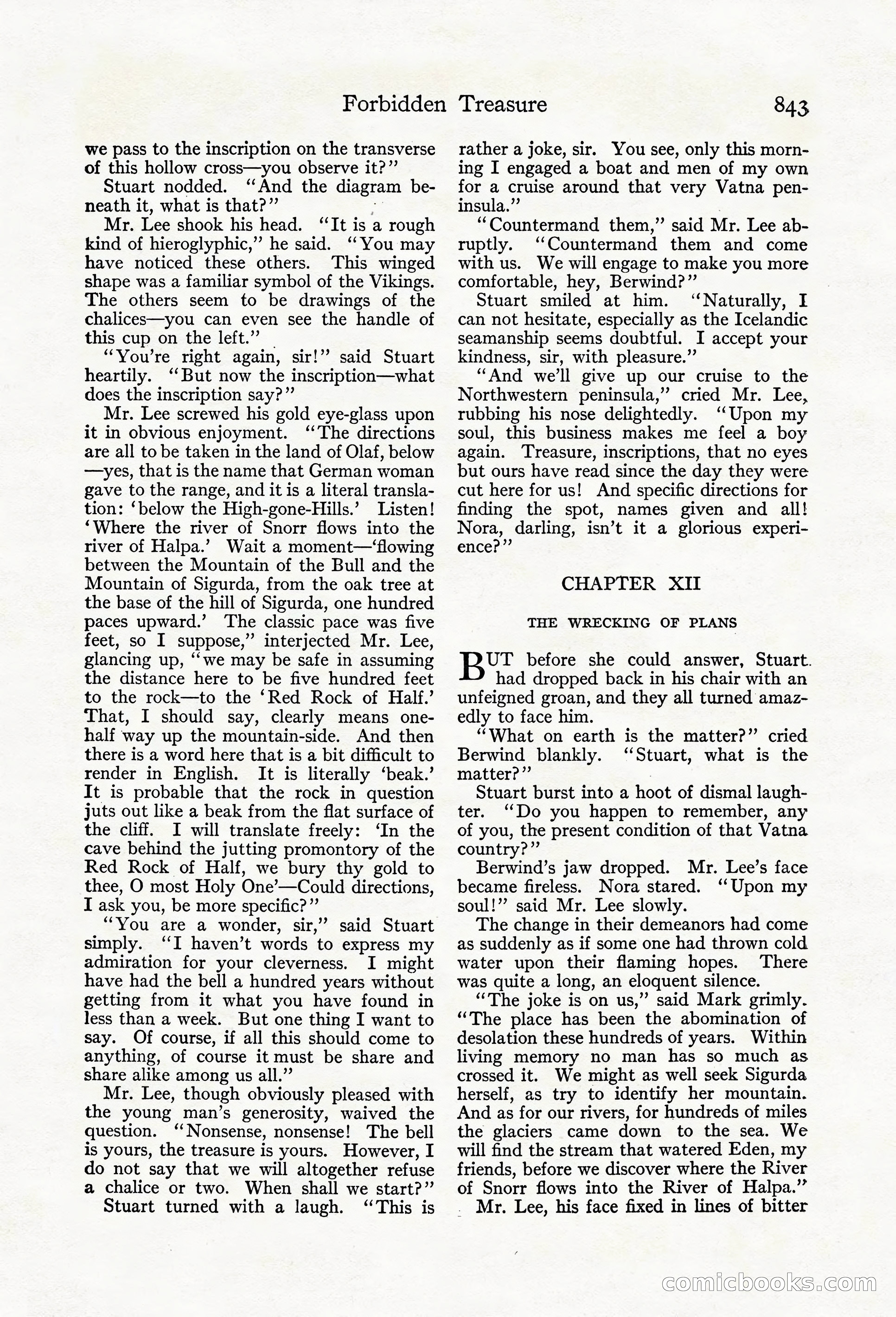 Adventure Magazine Cover — page 87 of 196
