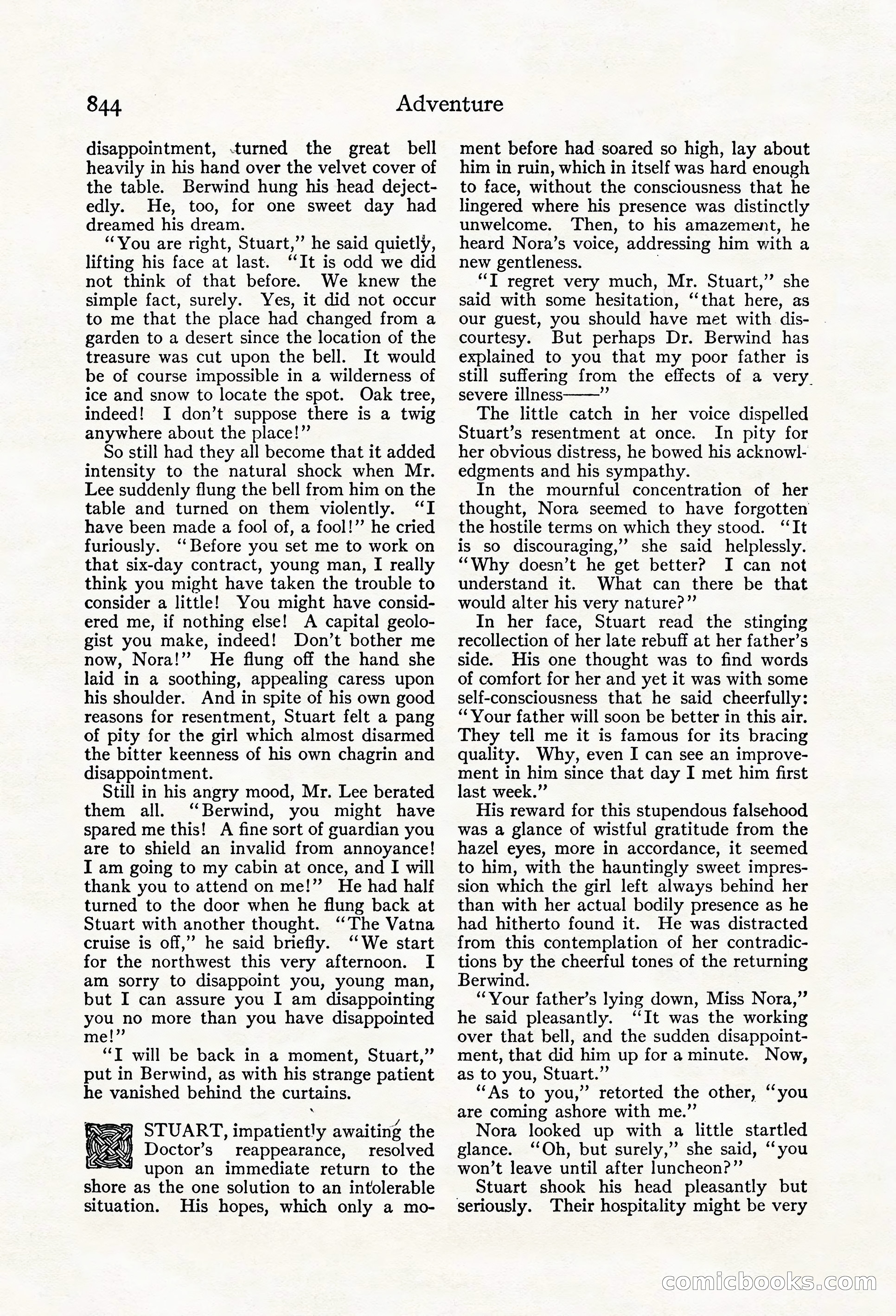 Adventure Magazine Cover — page 88 of 196