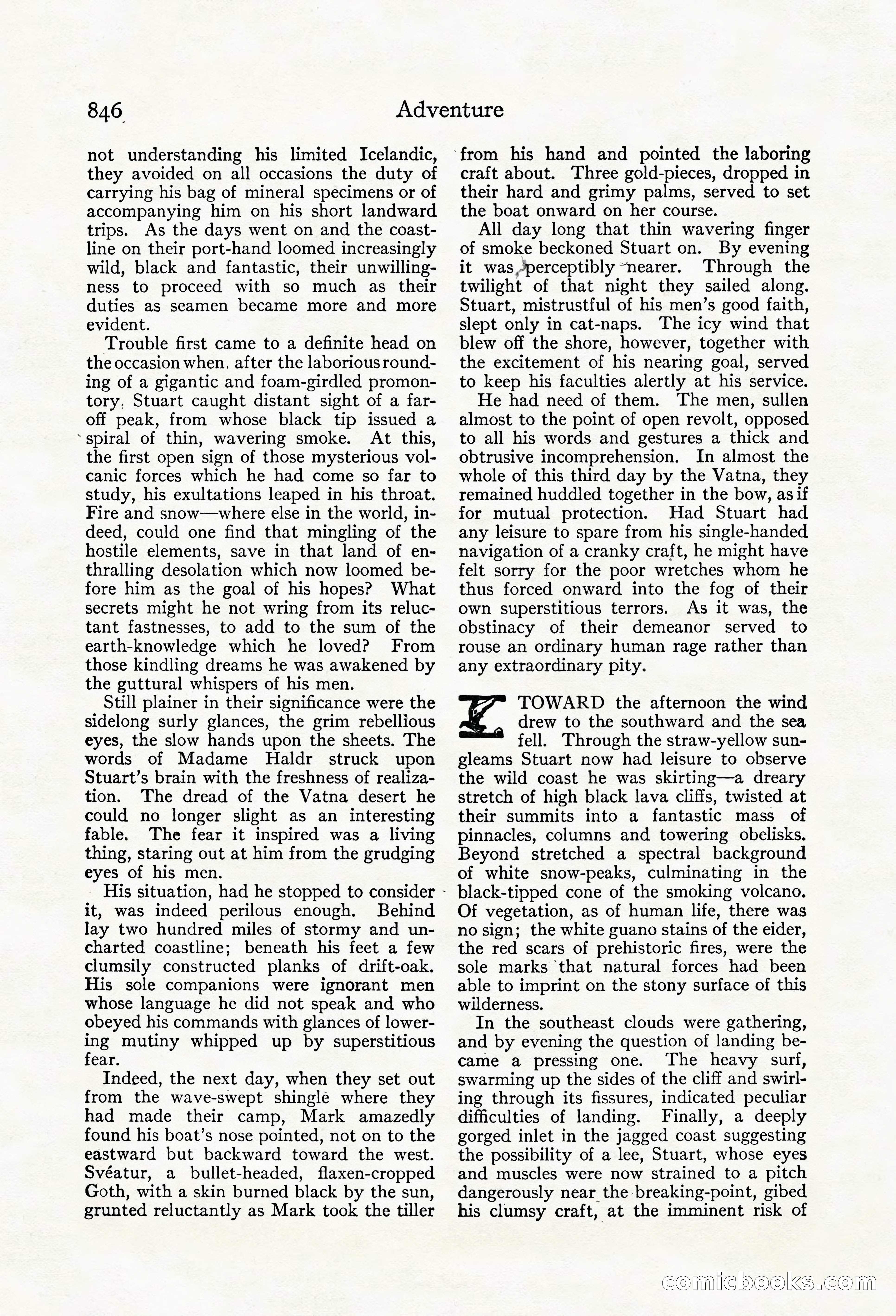 Adventure Magazine Cover — page 90 of 196