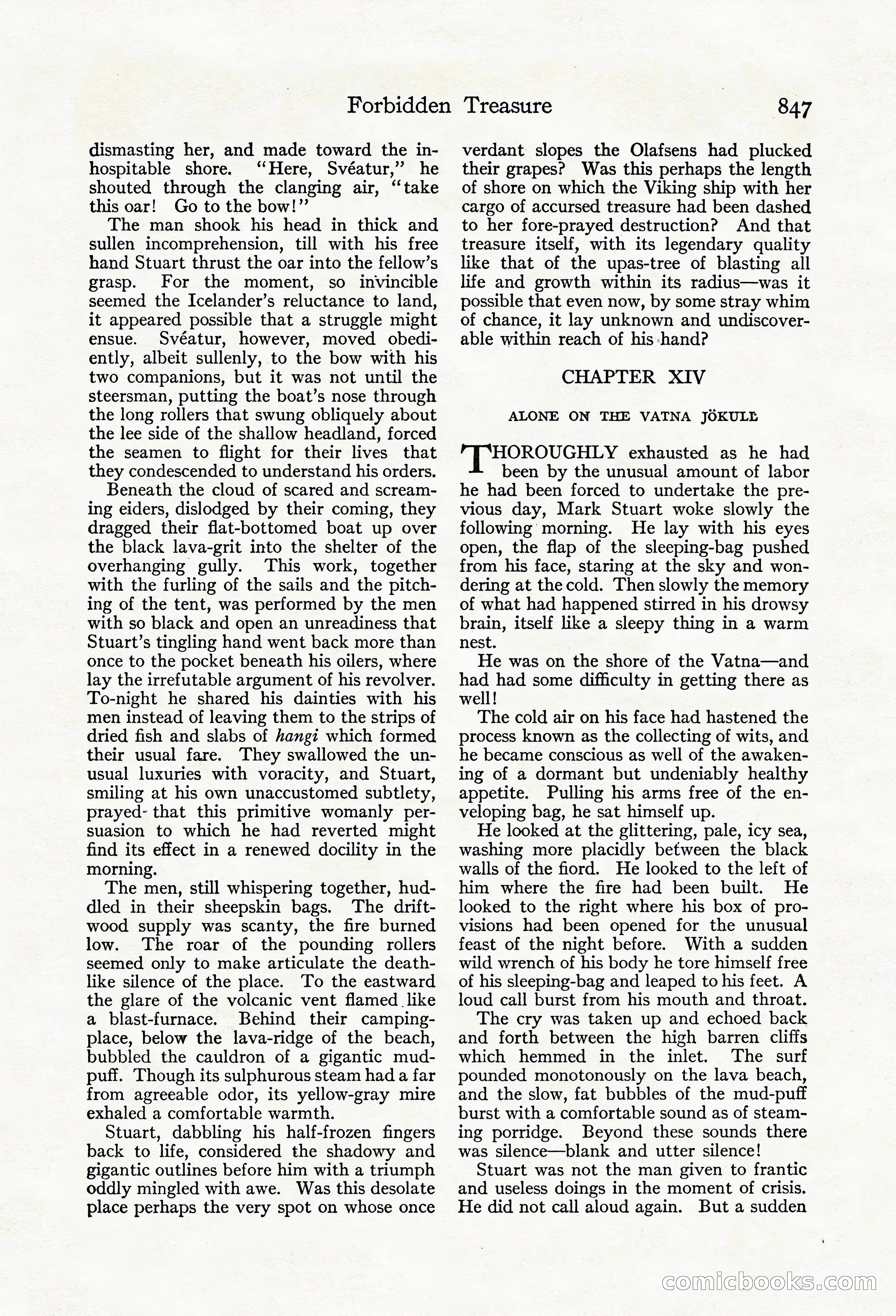 Adventure Magazine Cover — page 91 of 196