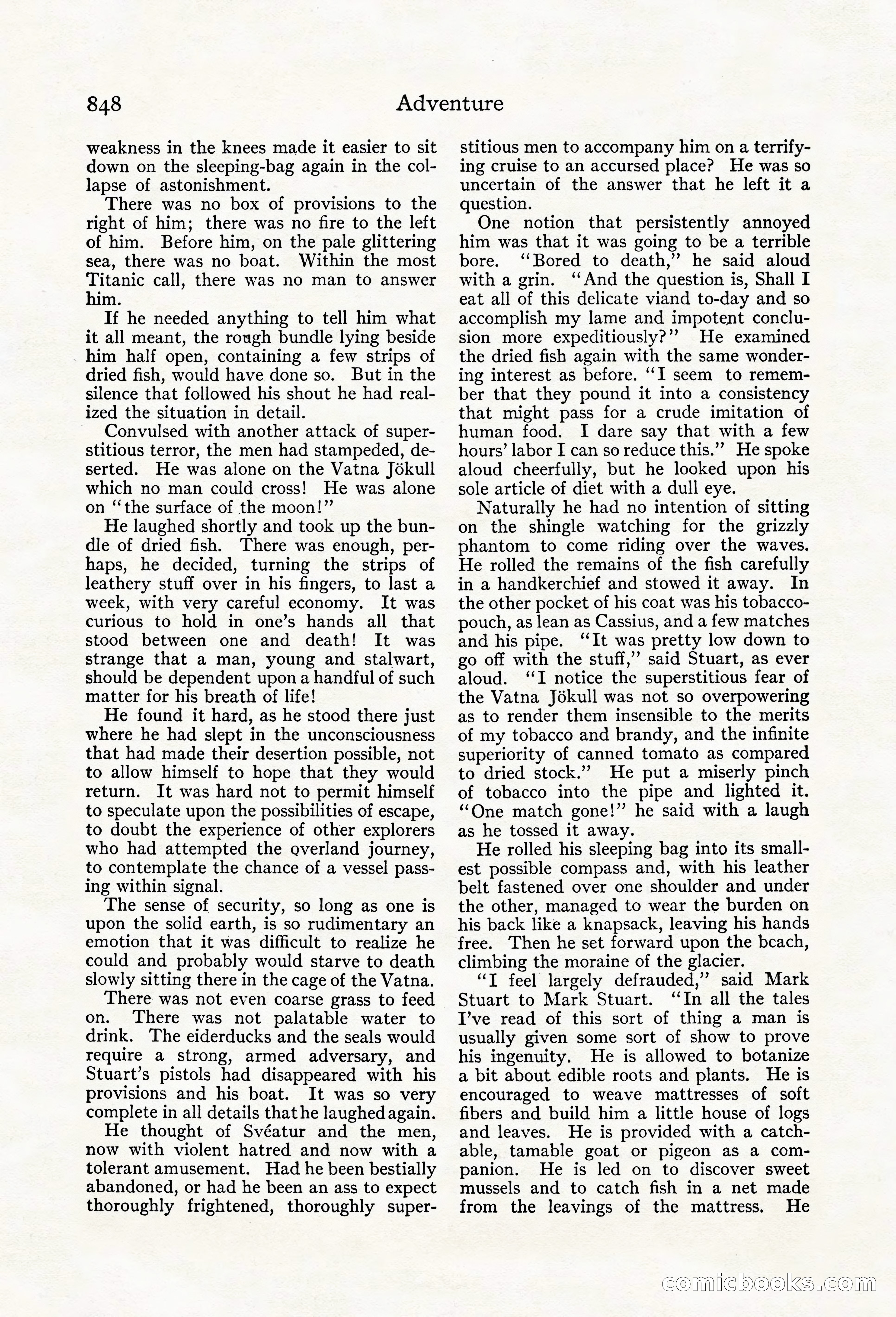 Adventure Magazine Cover — page 92 of 196
