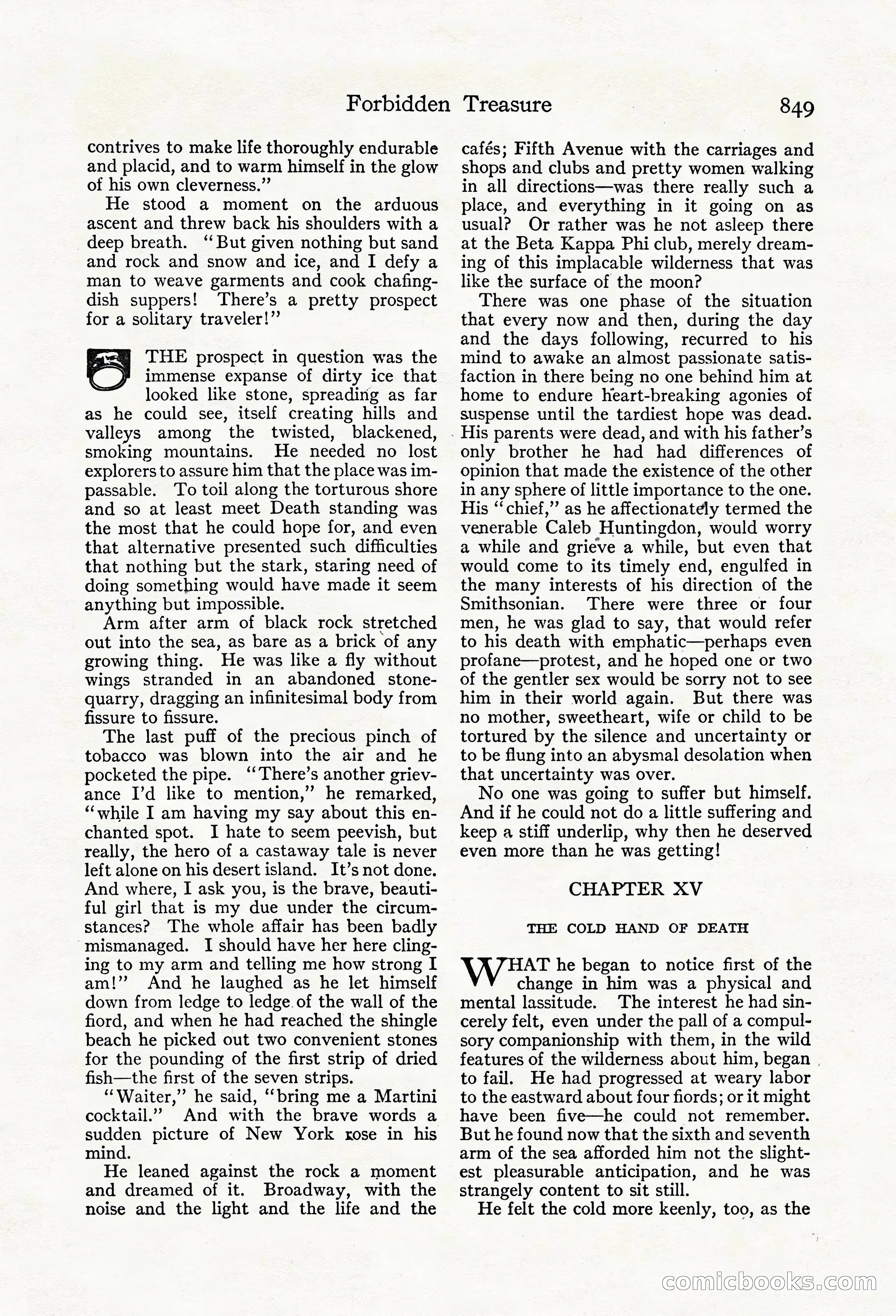 Adventure Magazine Cover — page 93 of 196
