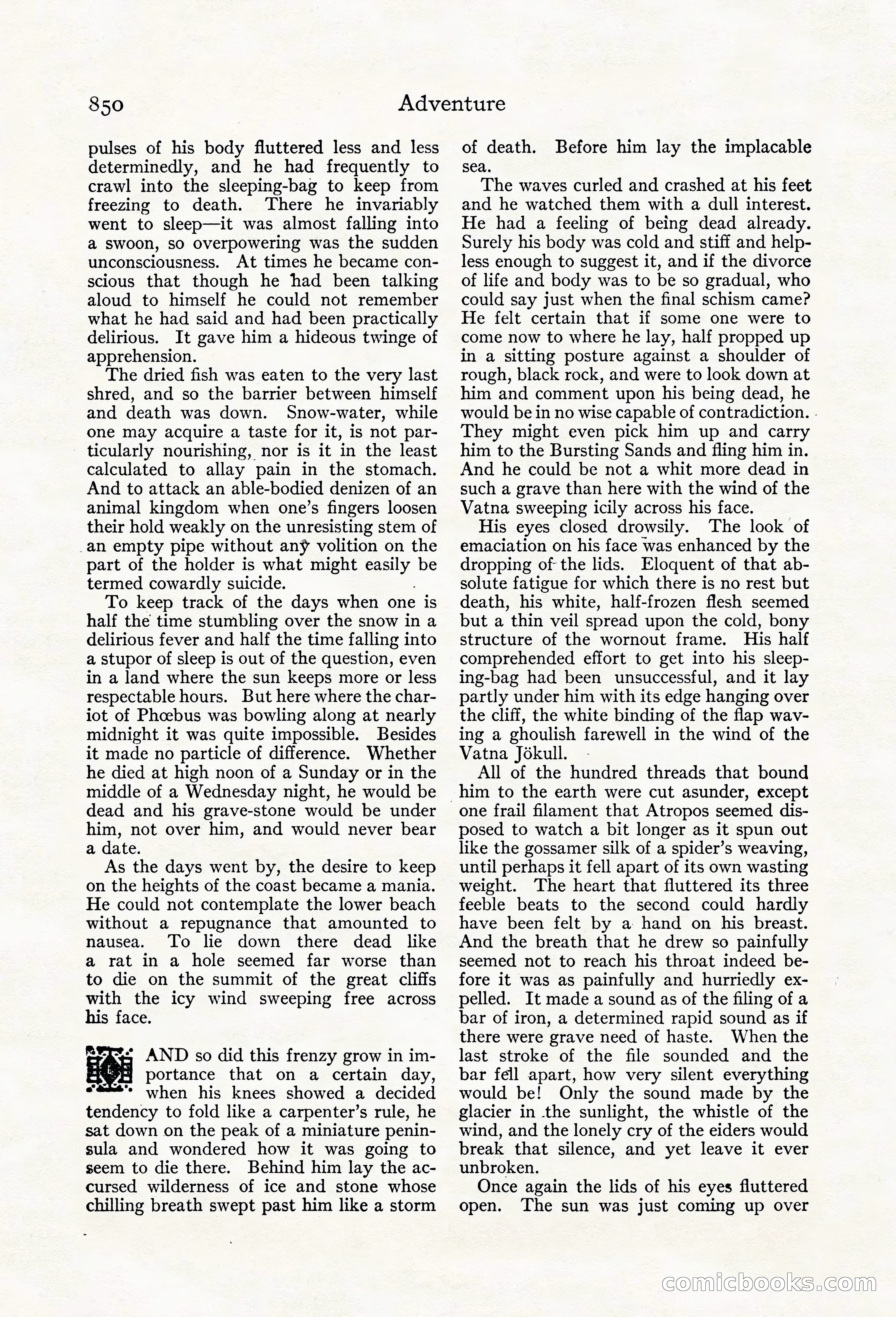 Adventure Magazine Cover — page 94 of 196