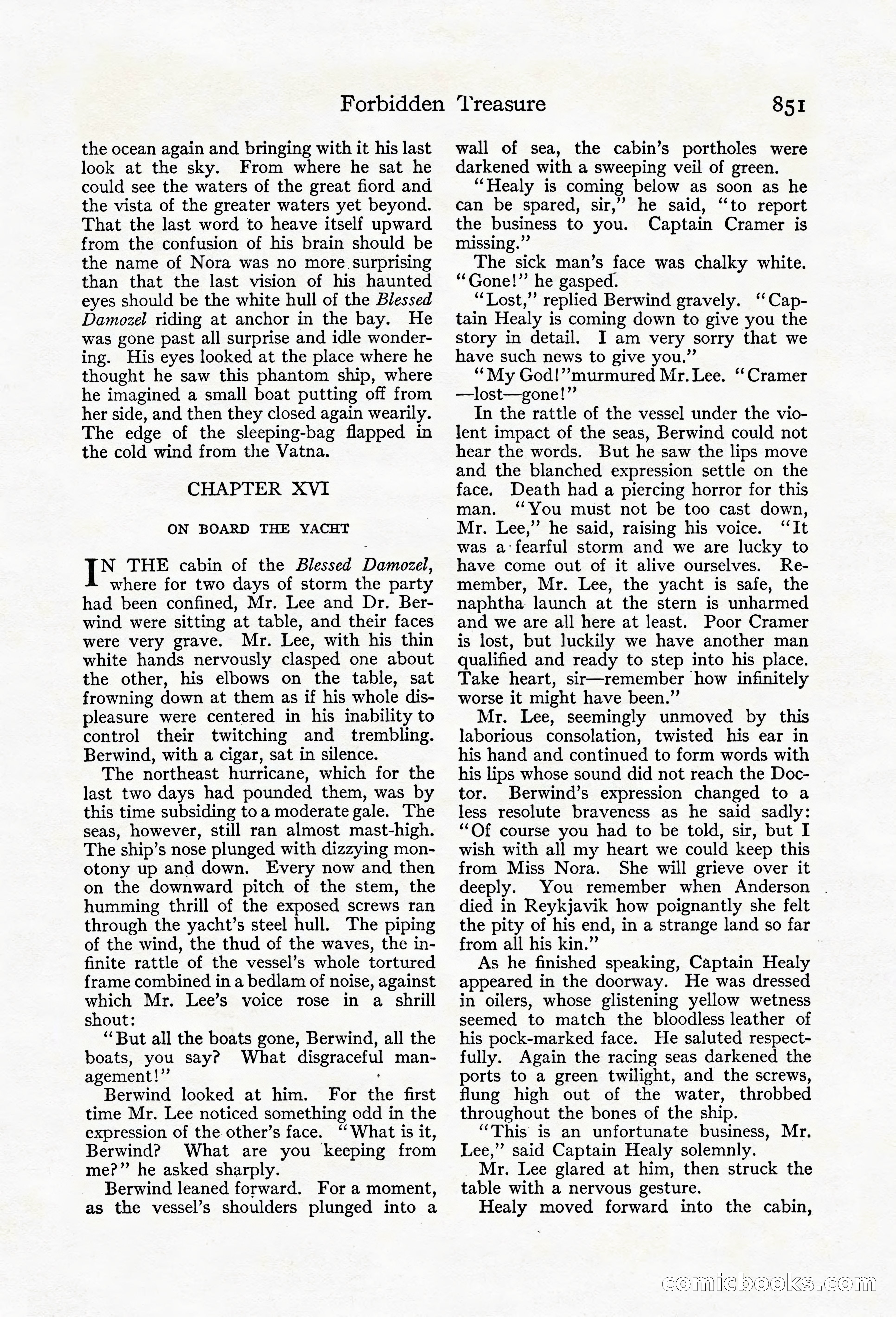 Adventure Magazine Cover — page 95 of 196