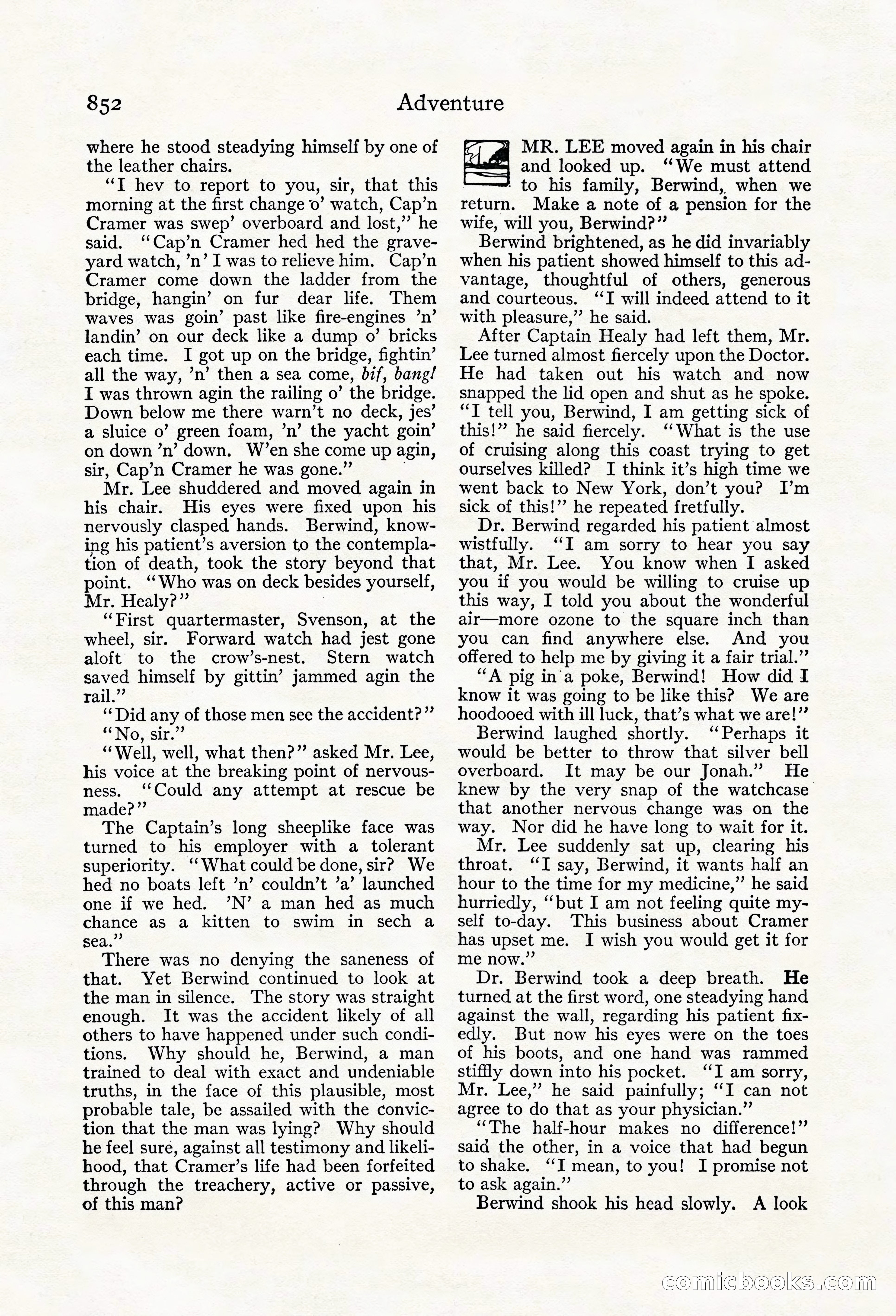 Adventure Magazine Cover — page 96 of 196