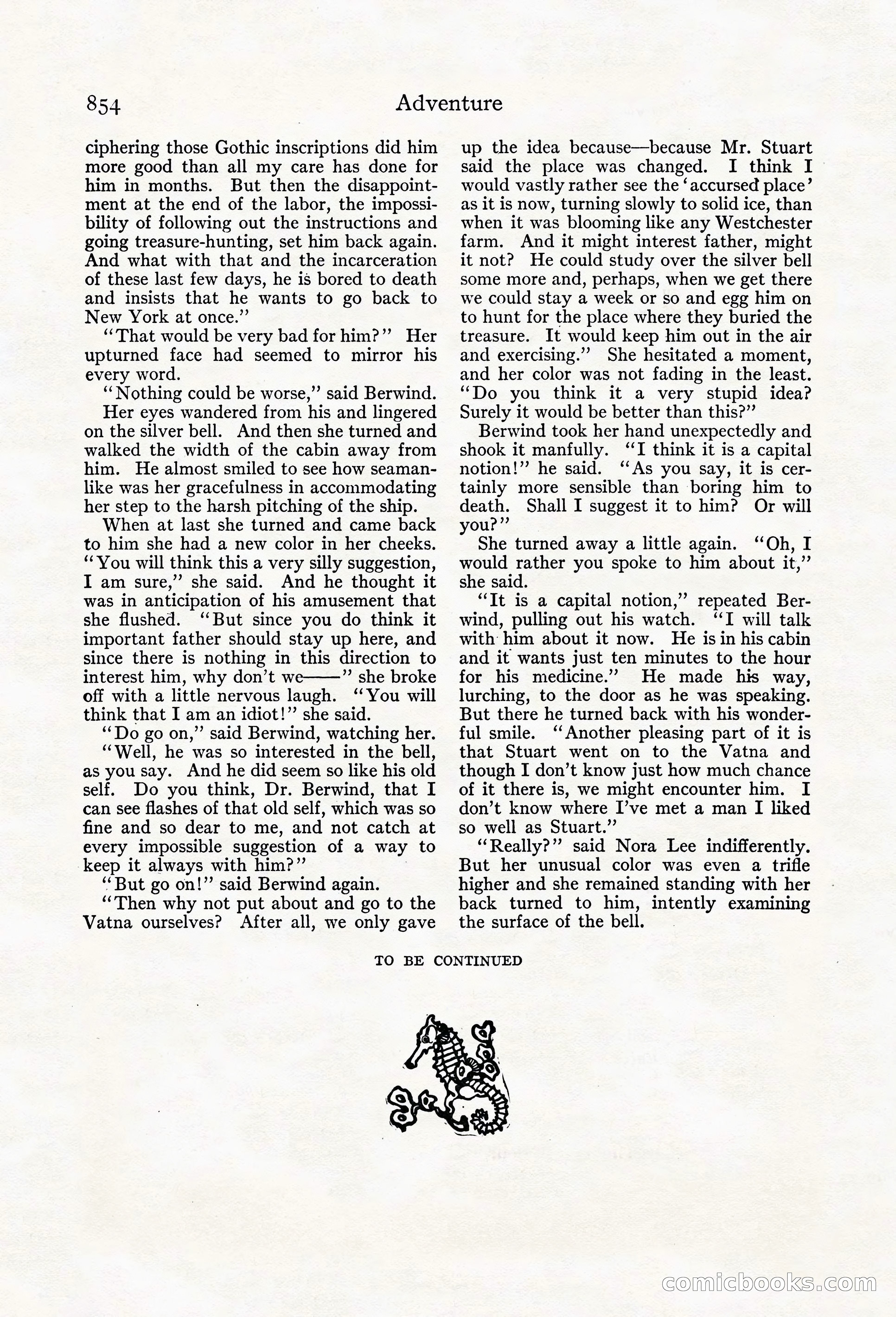 Adventure Magazine Cover — page 98 of 196