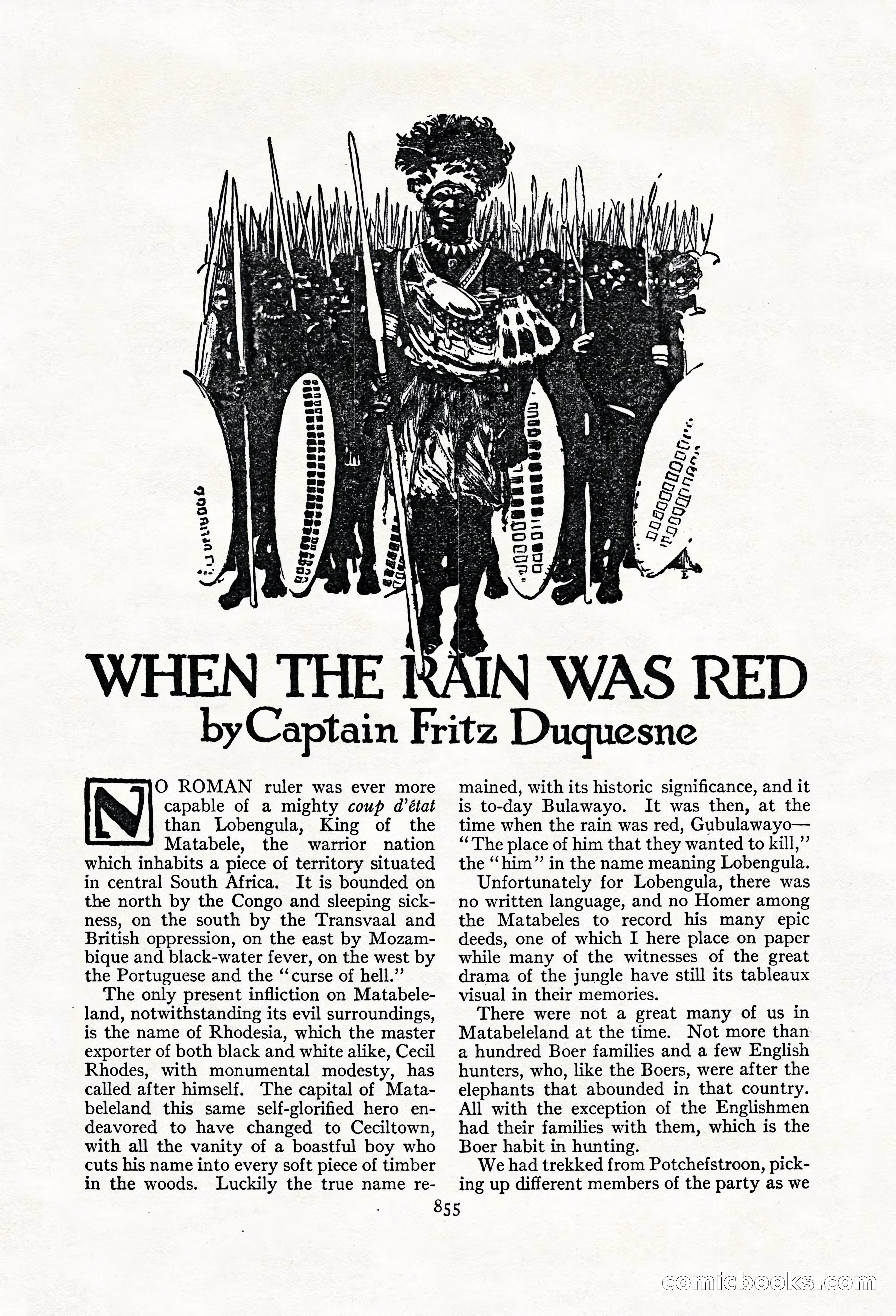 Adventure Magazine Cover — page 99 of 196