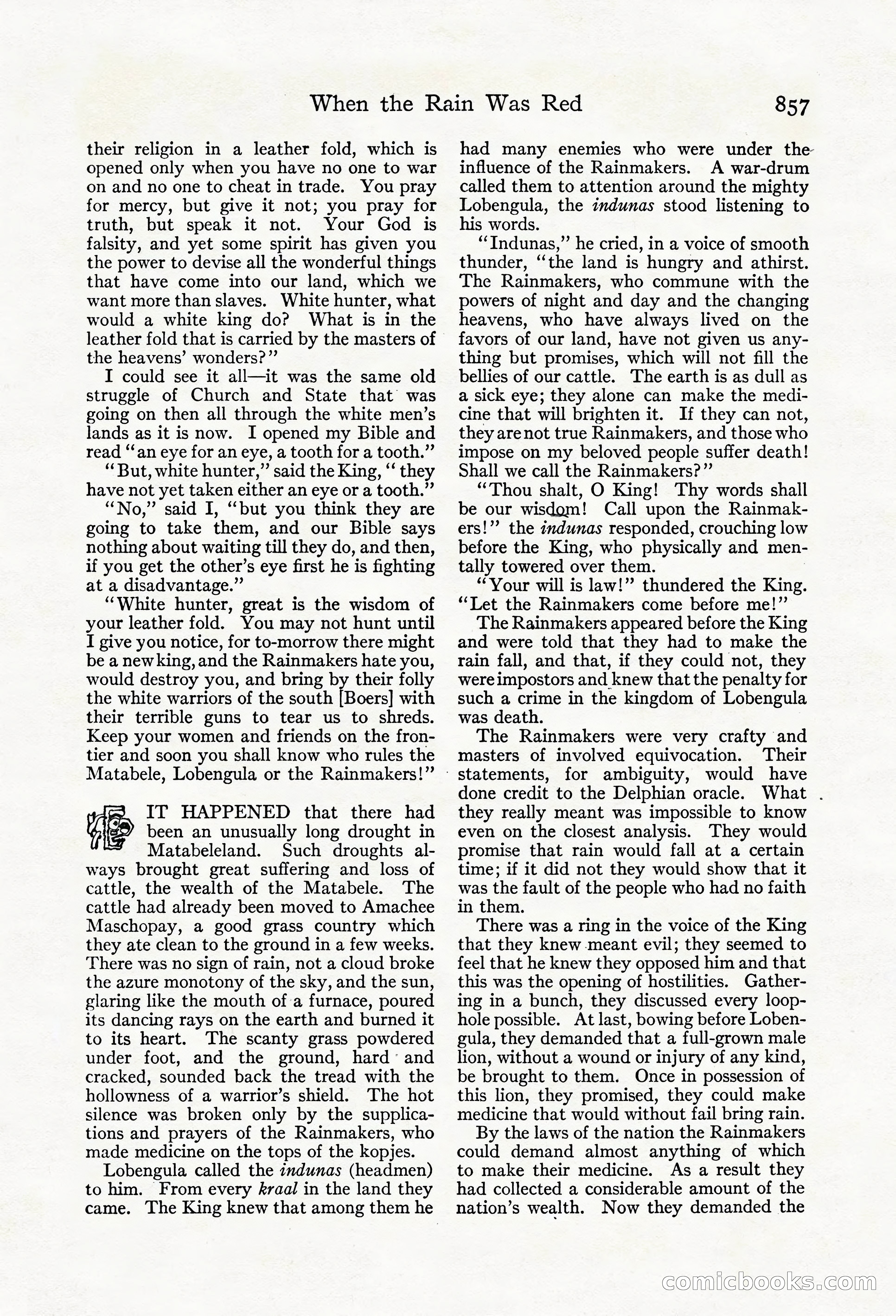 Adventure Magazine Cover — page 101 of 196