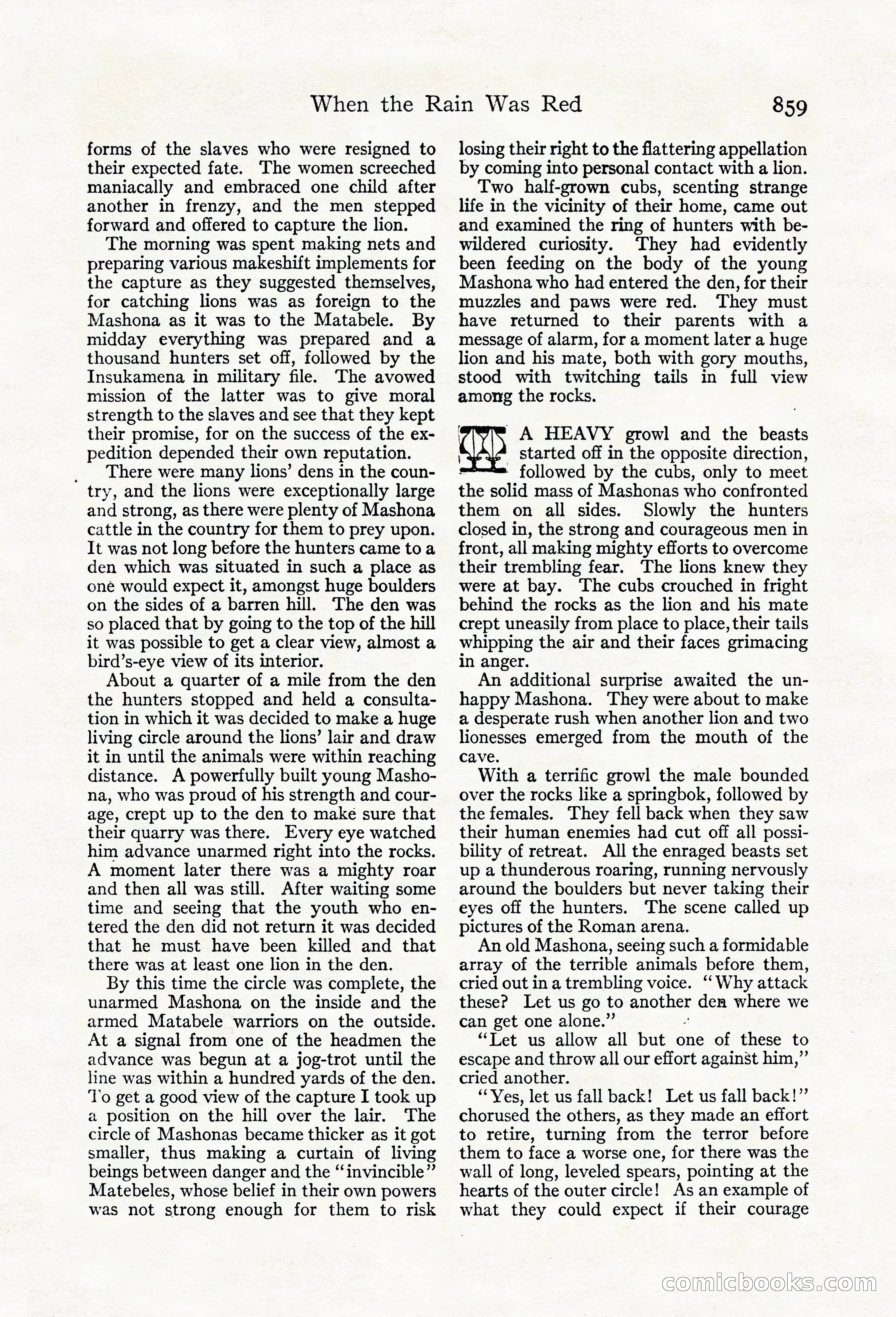 Adventure Magazine Cover — page 103 of 196
