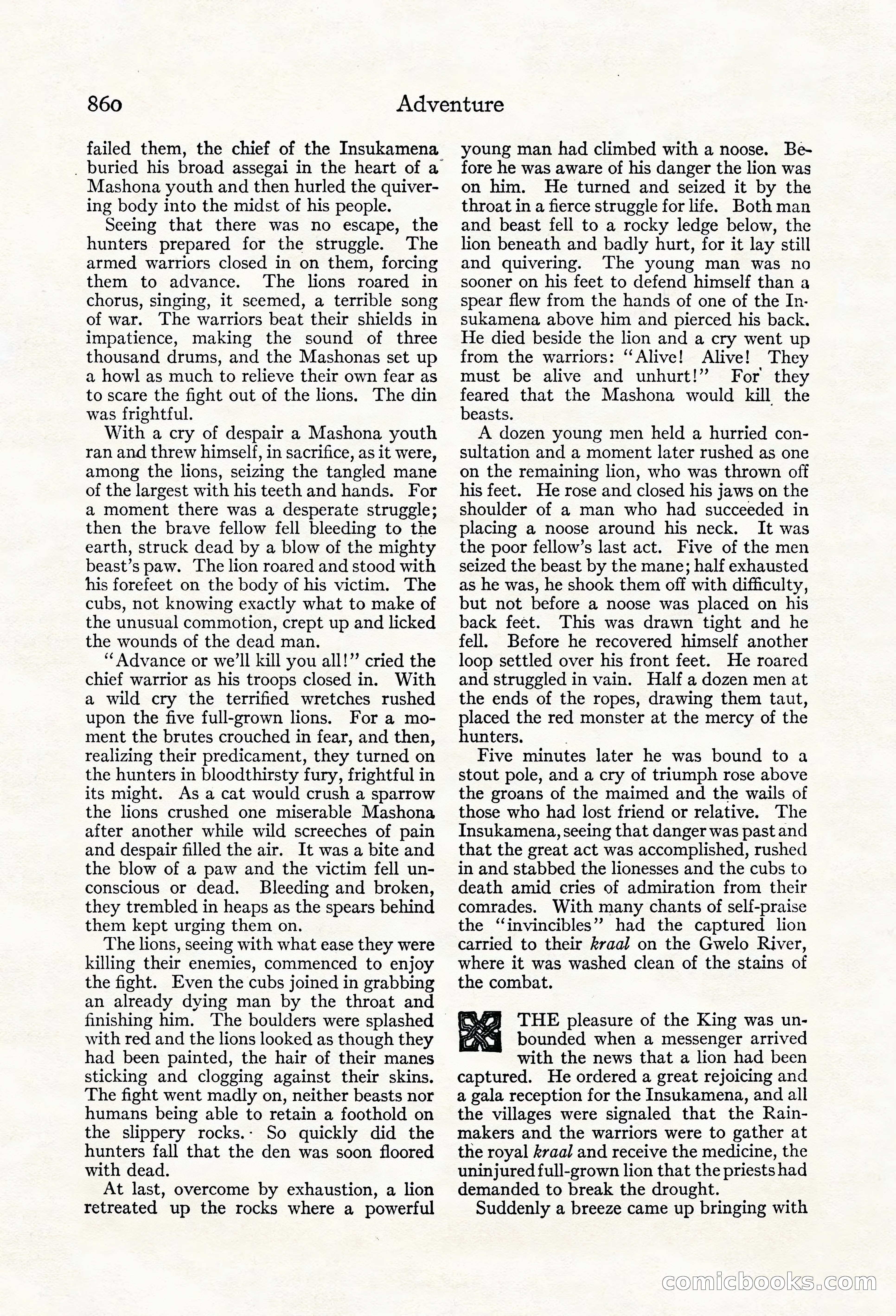 Adventure Magazine Cover — page 104 of 196