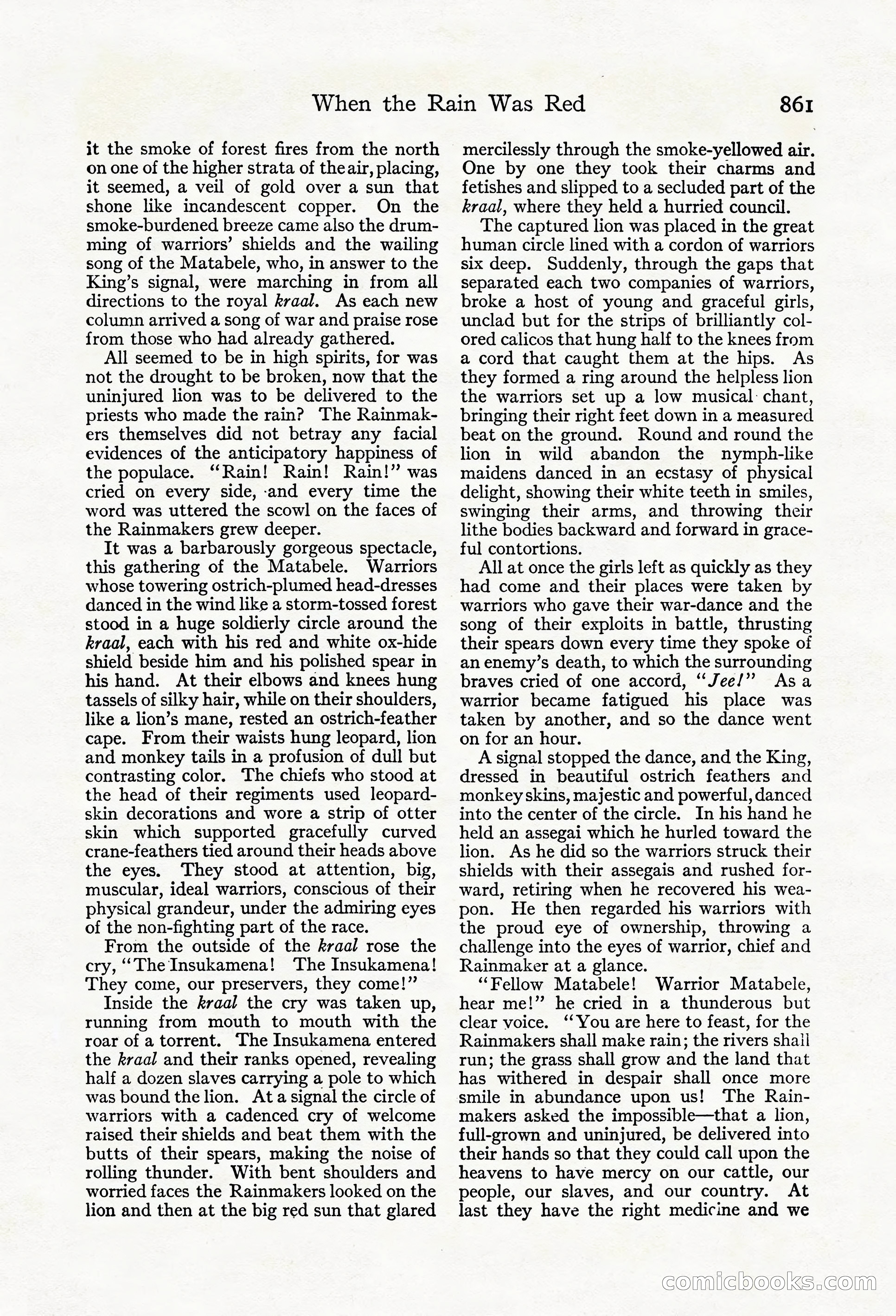 Adventure Magazine Cover — page 105 of 196
