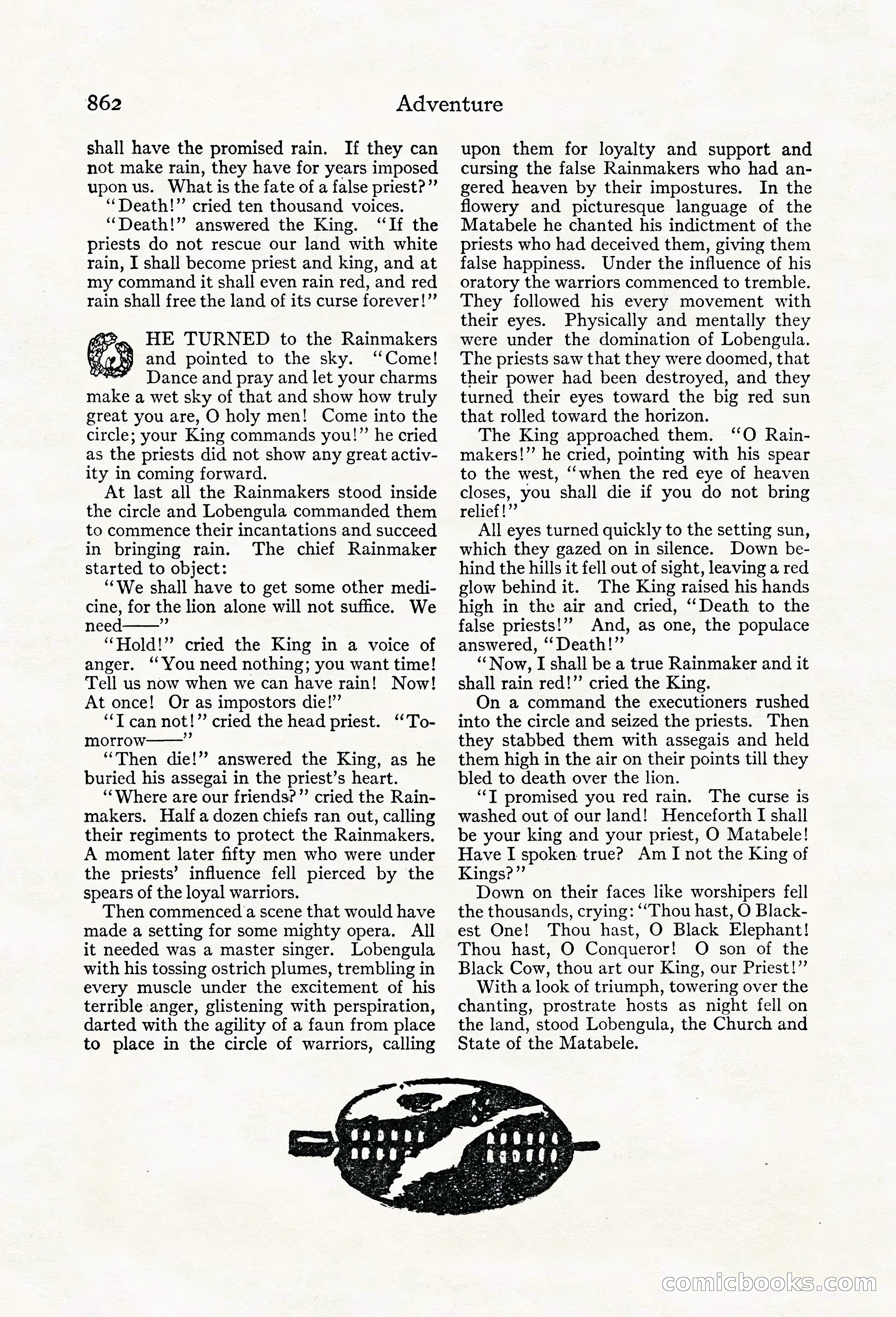 Adventure Magazine Cover — page 106 of 196