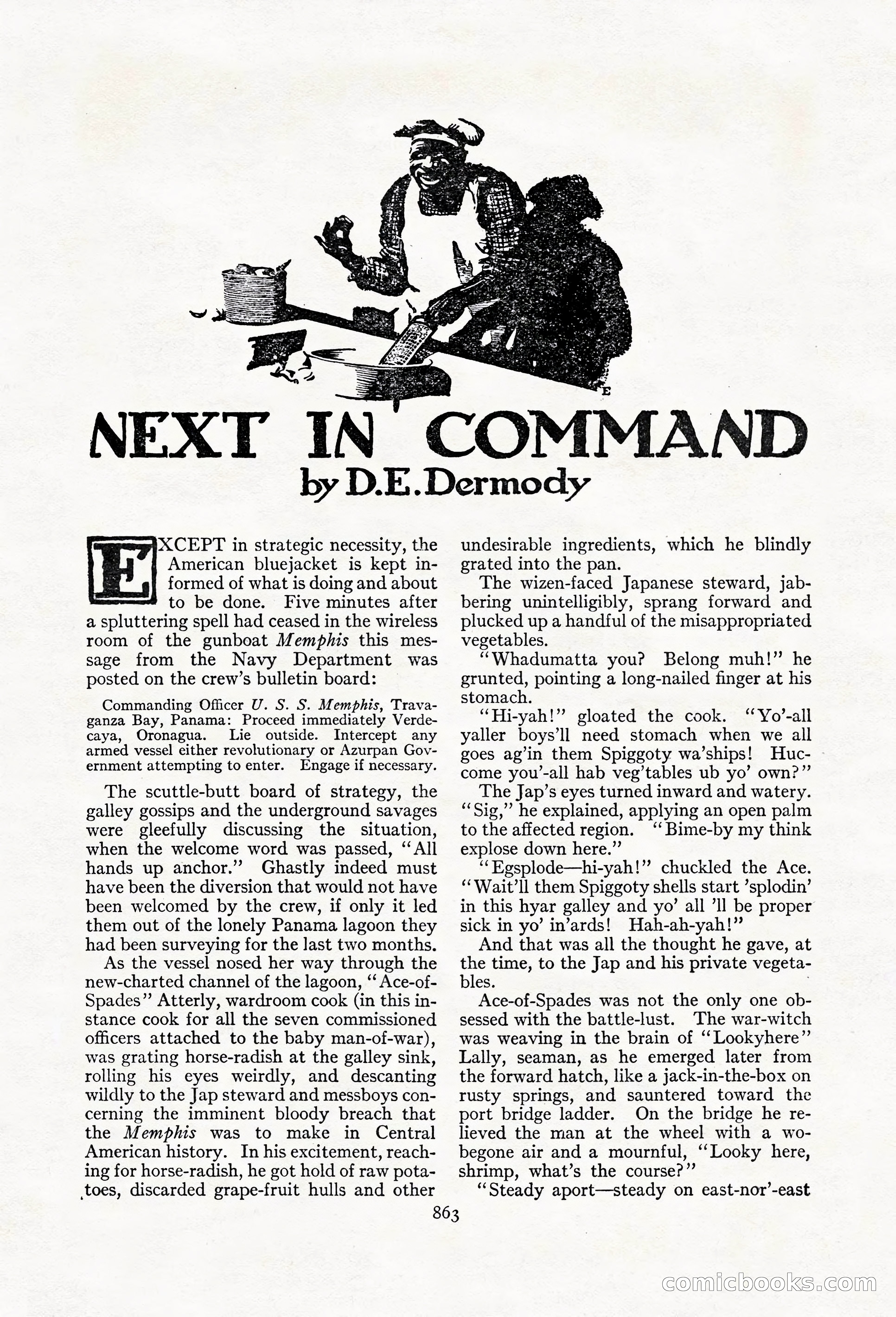 Adventure Magazine Cover — page 107 of 196