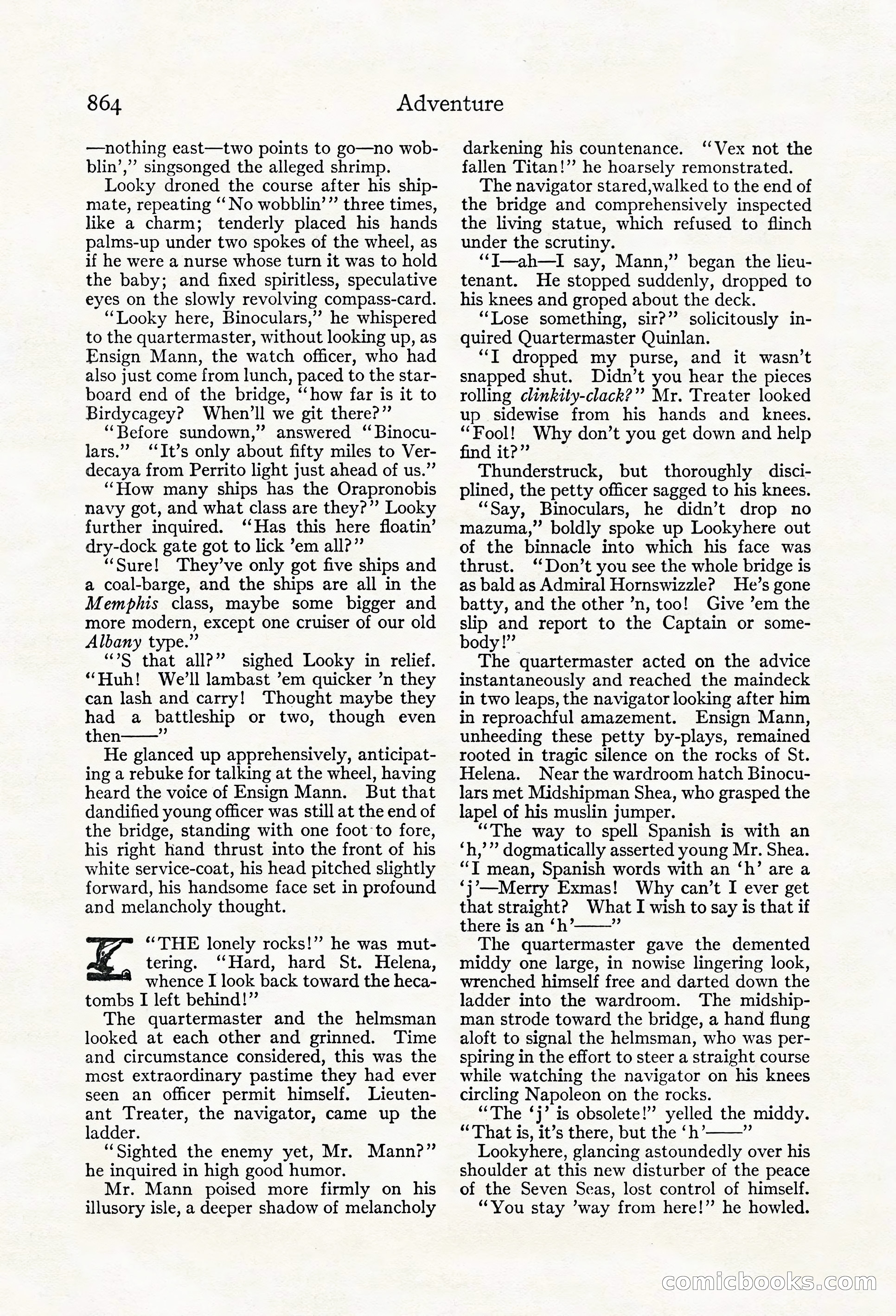 Adventure Magazine Cover — page 108 of 196