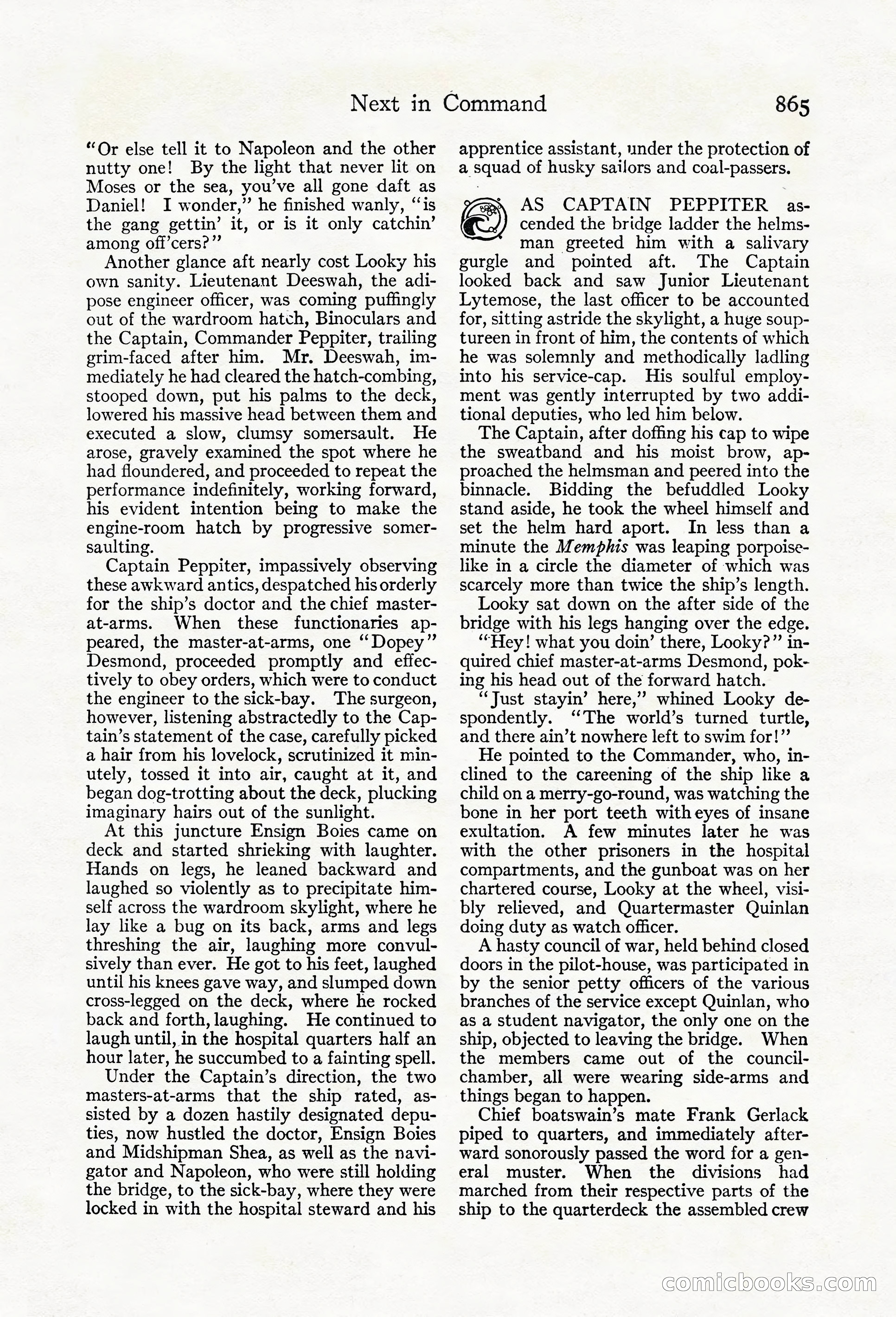 Adventure Magazine Cover — page 109 of 196