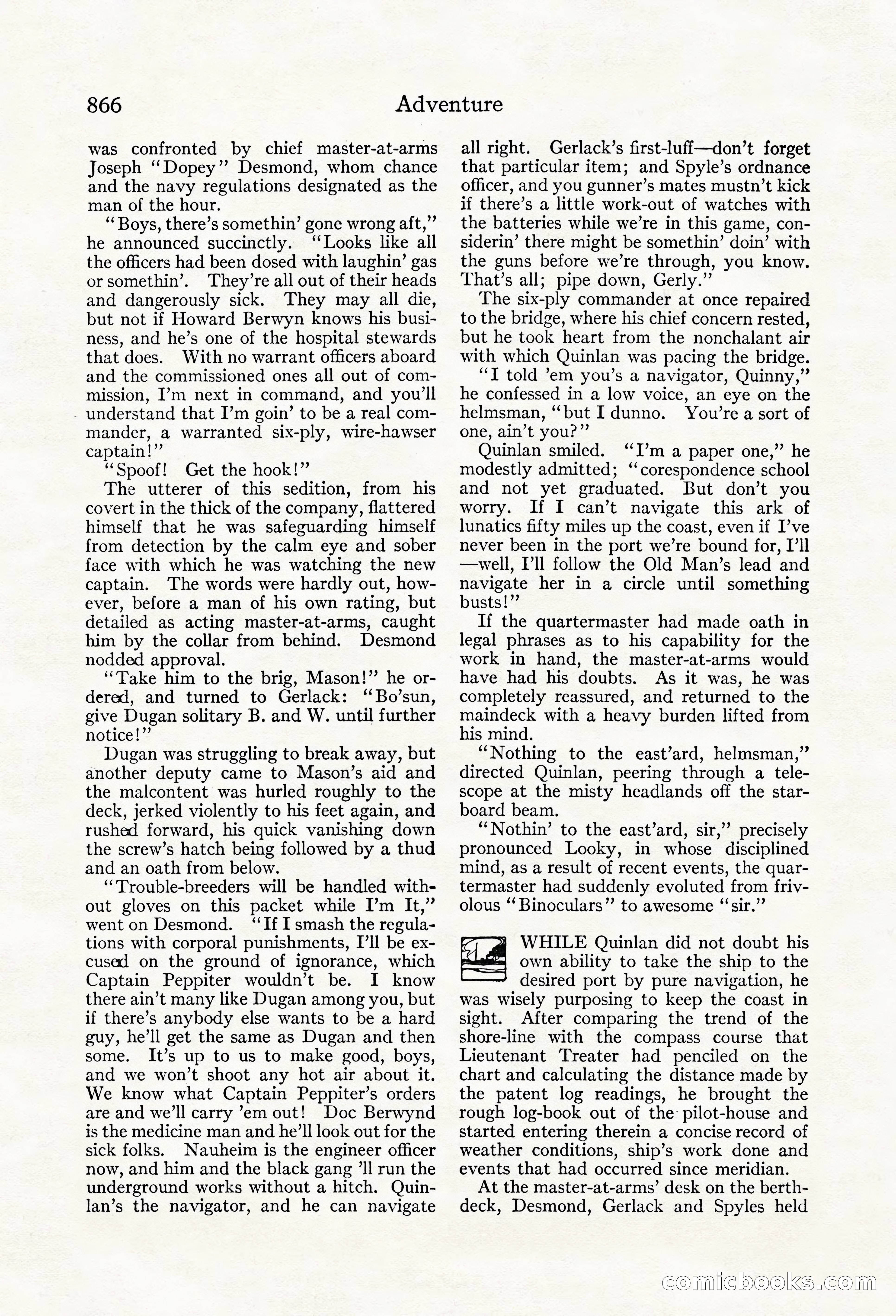Adventure Magazine Cover — page 110 of 196