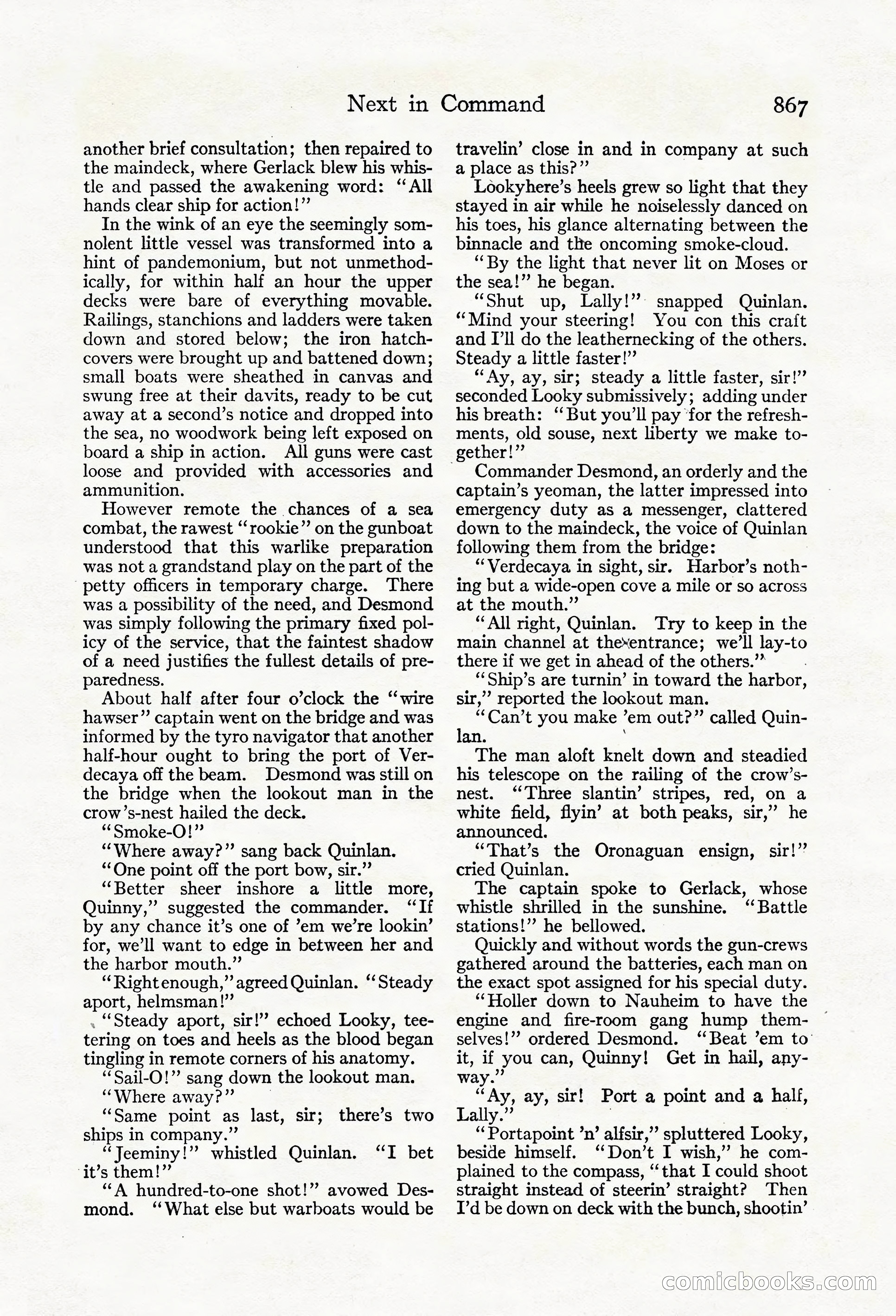 Adventure Magazine Cover — page 111 of 196
