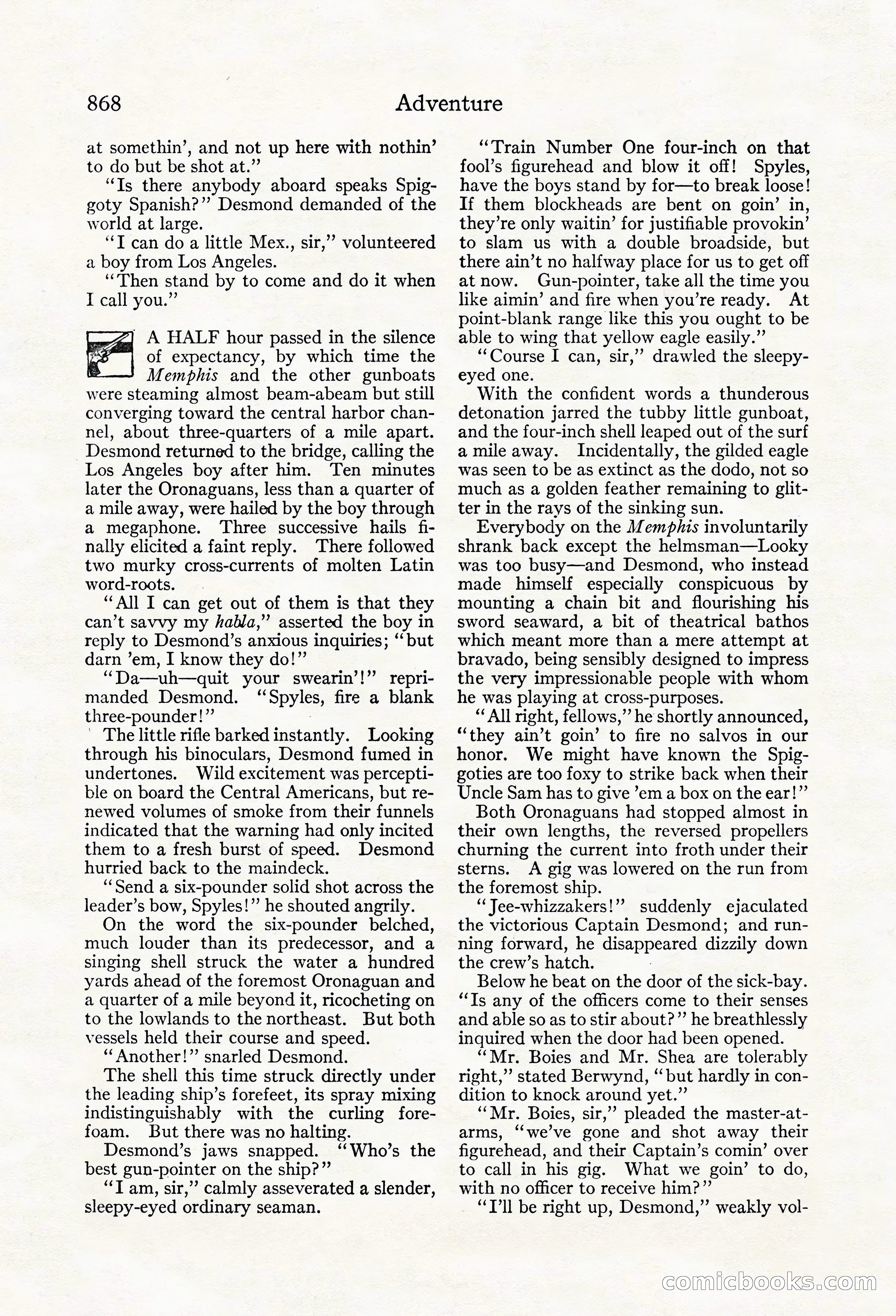 Adventure Magazine Cover — page 112 of 196