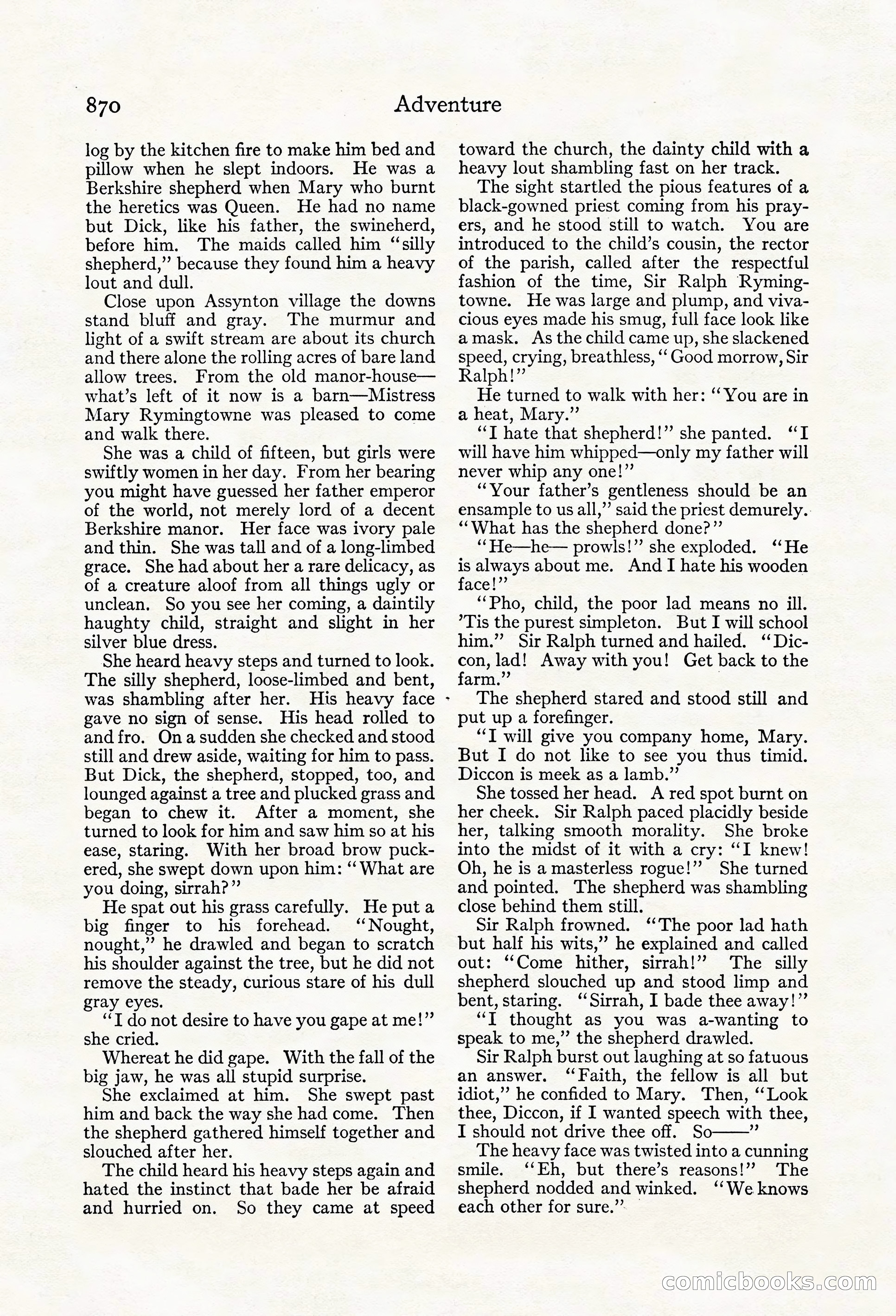 Adventure Magazine Cover — page 114 of 196