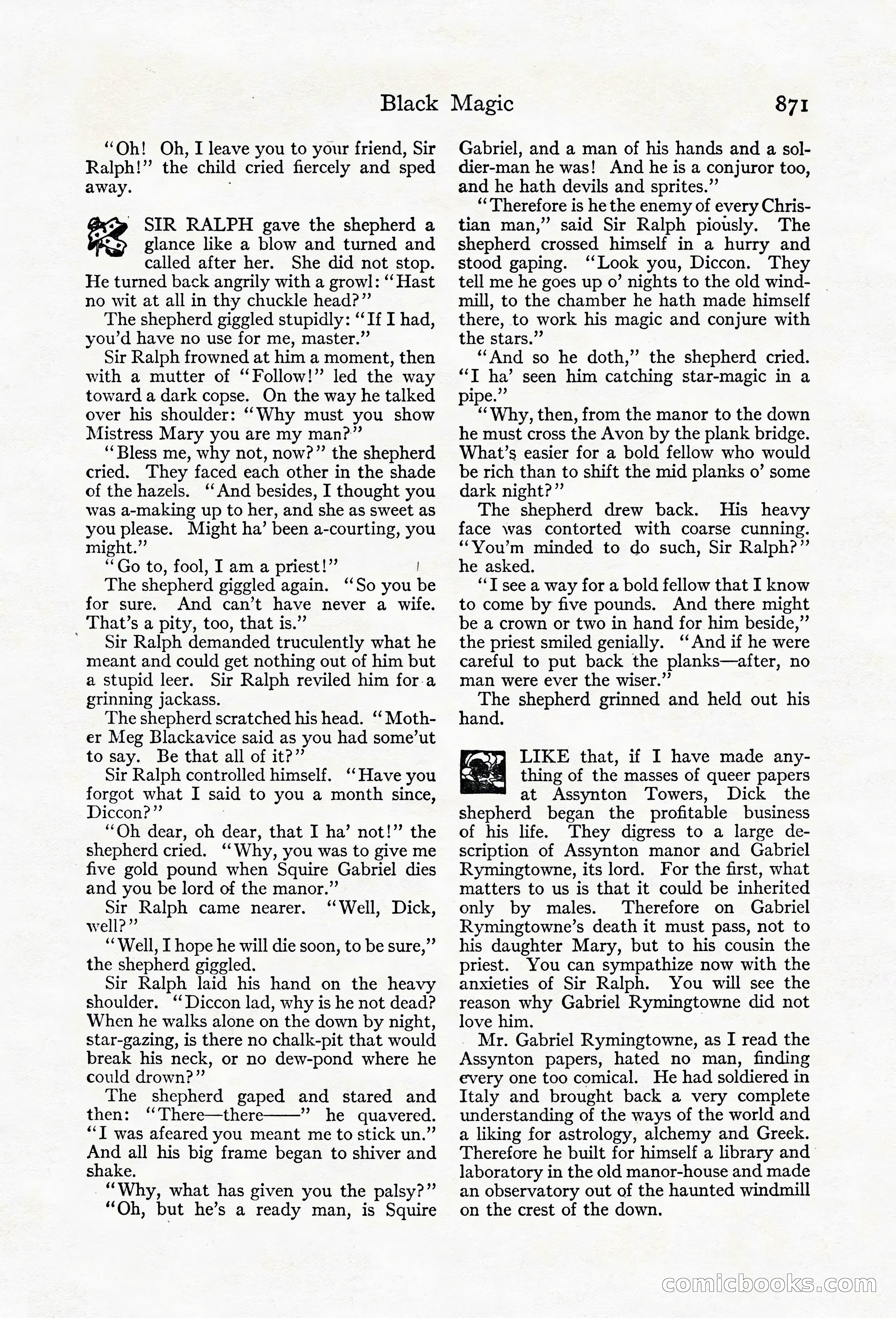 Adventure Magazine Cover — page 115 of 196