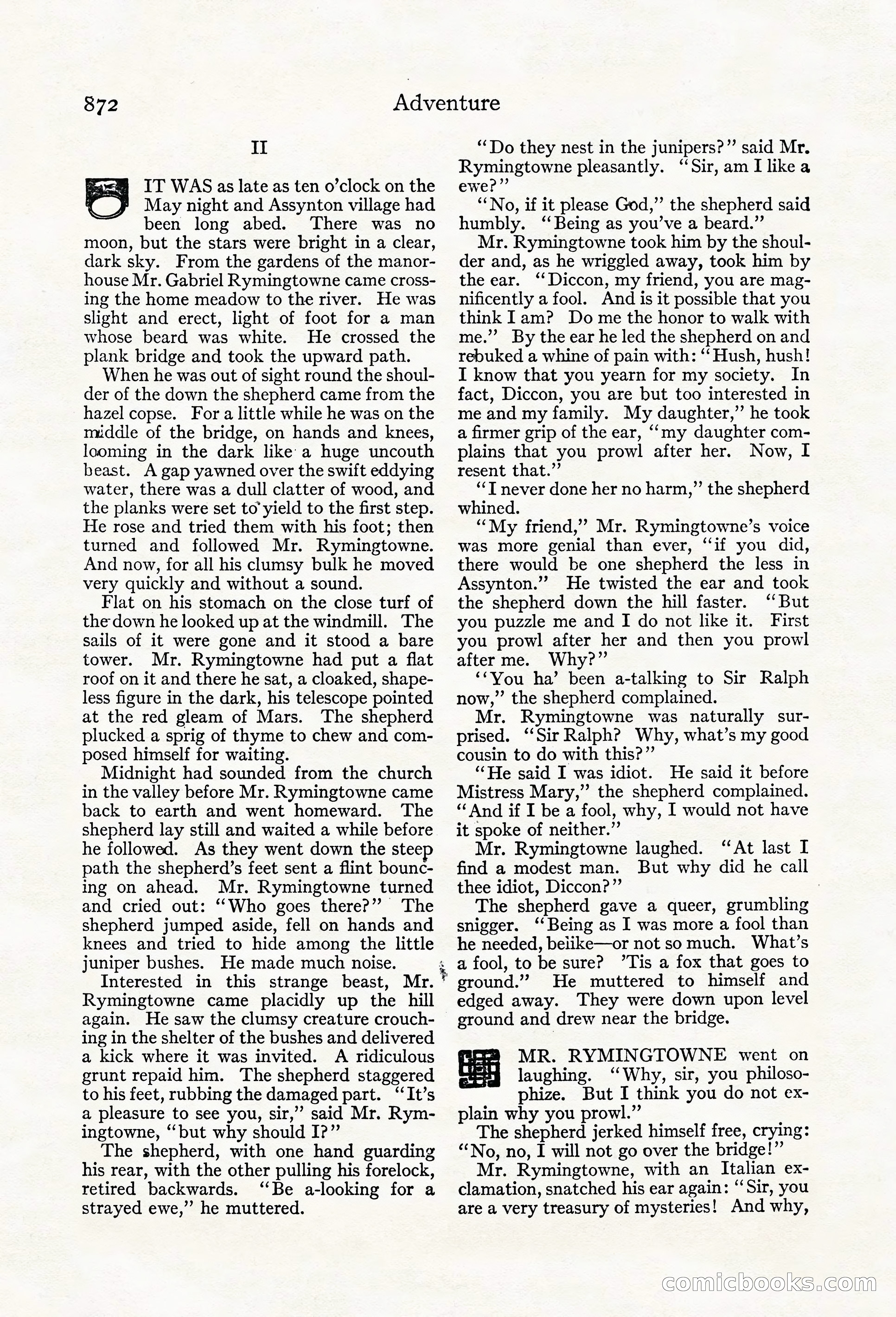 Adventure Magazine Cover — page 116 of 196