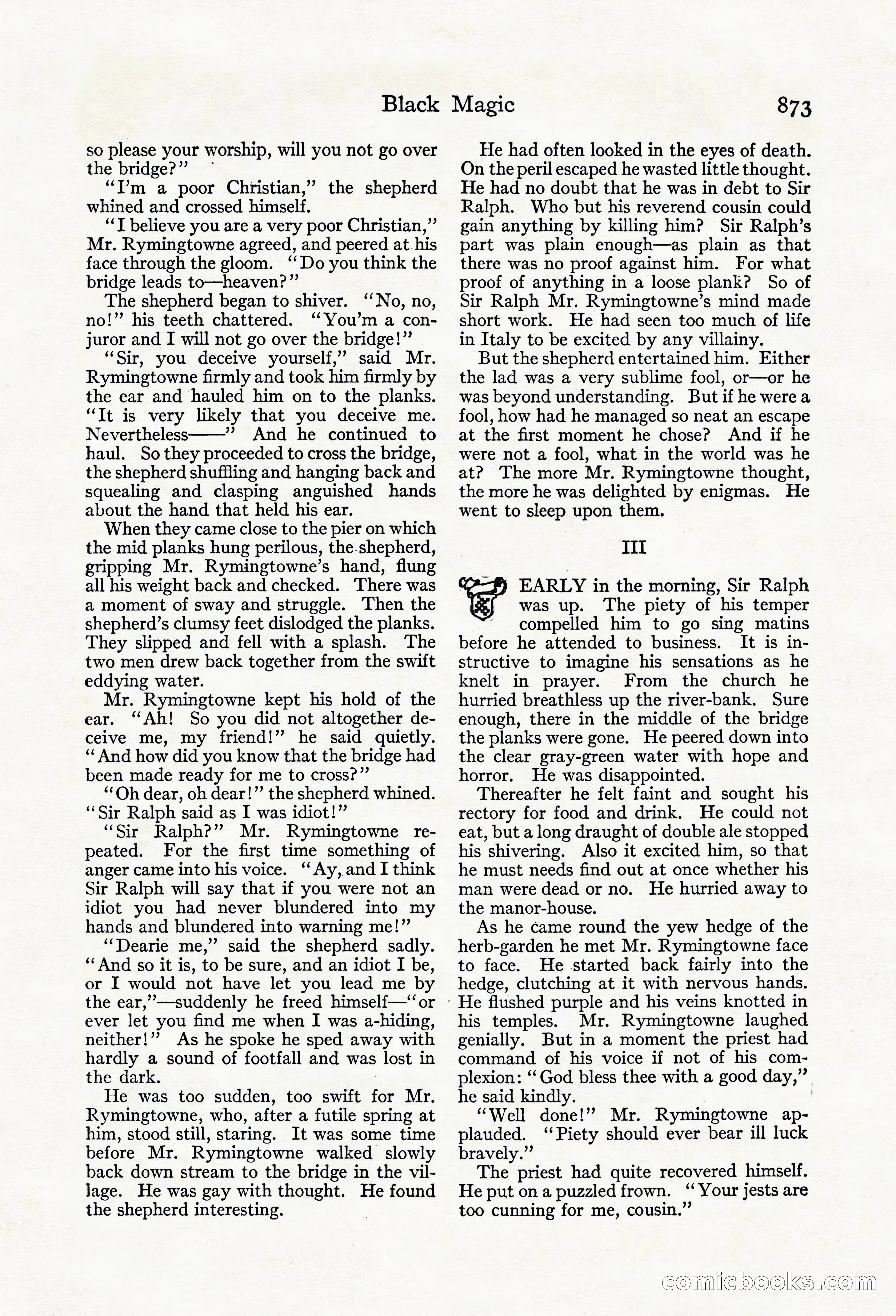Adventure Magazine Cover — page 117 of 196