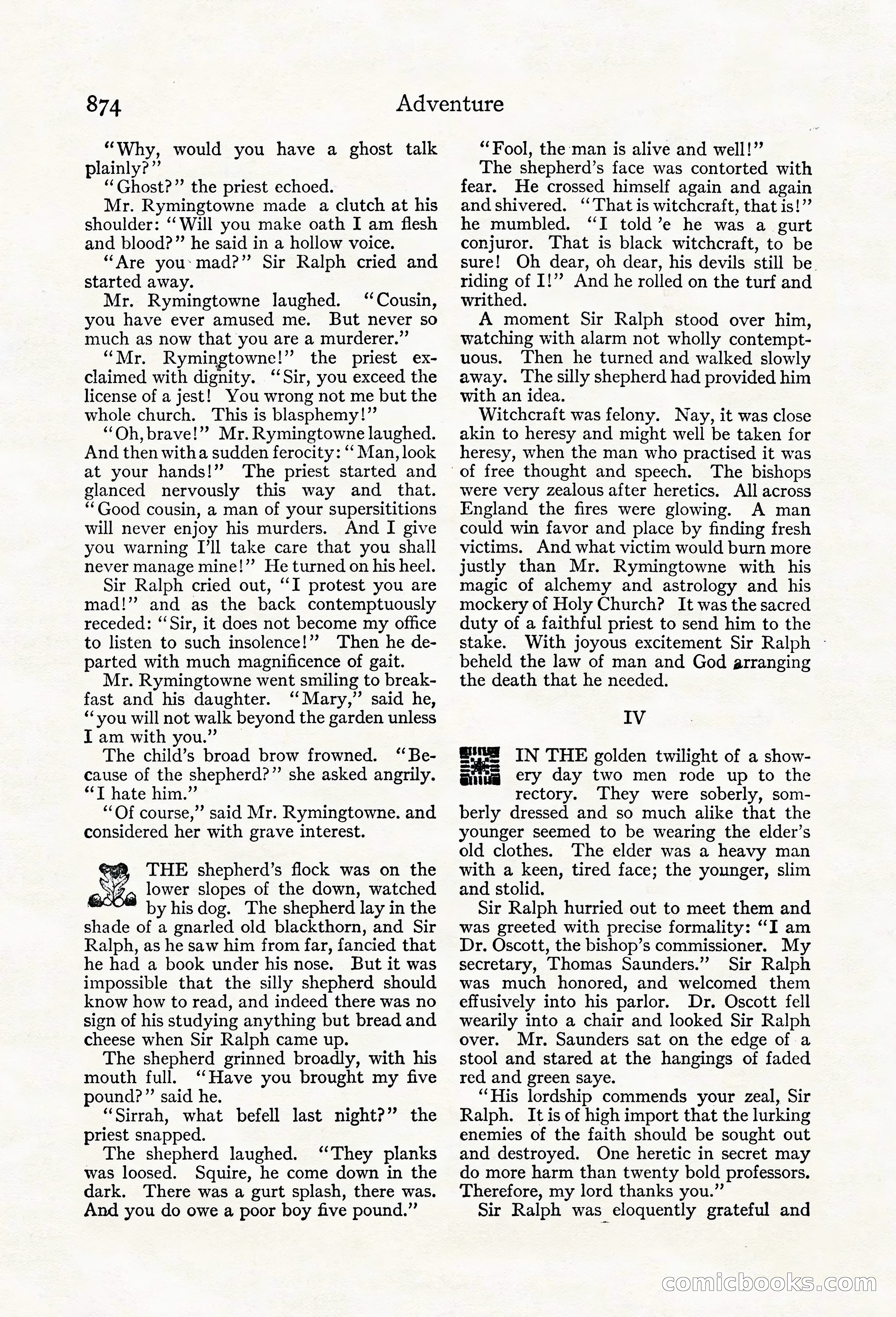 Adventure Magazine Cover — page 118 of 196