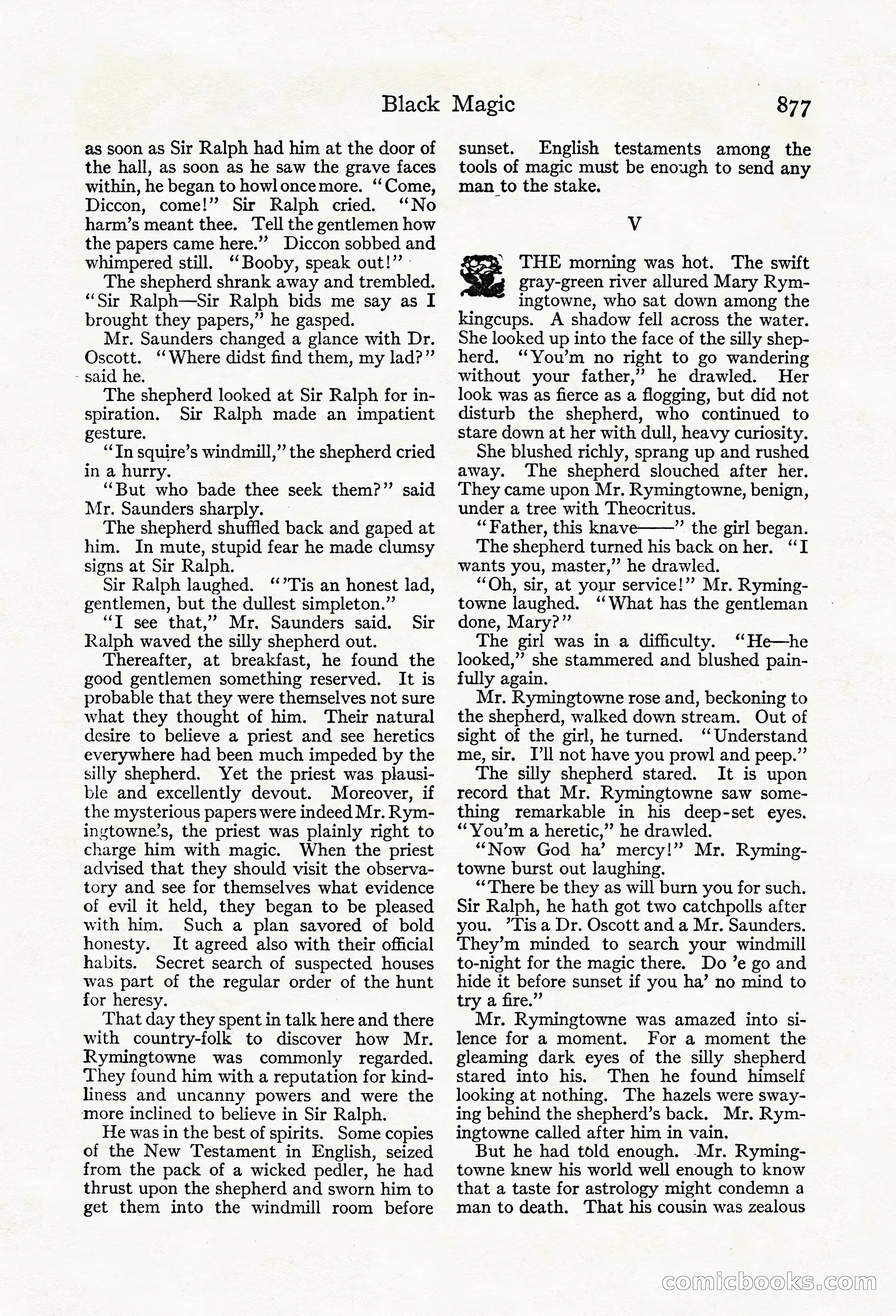 Adventure Magazine Cover — page 121 of 196