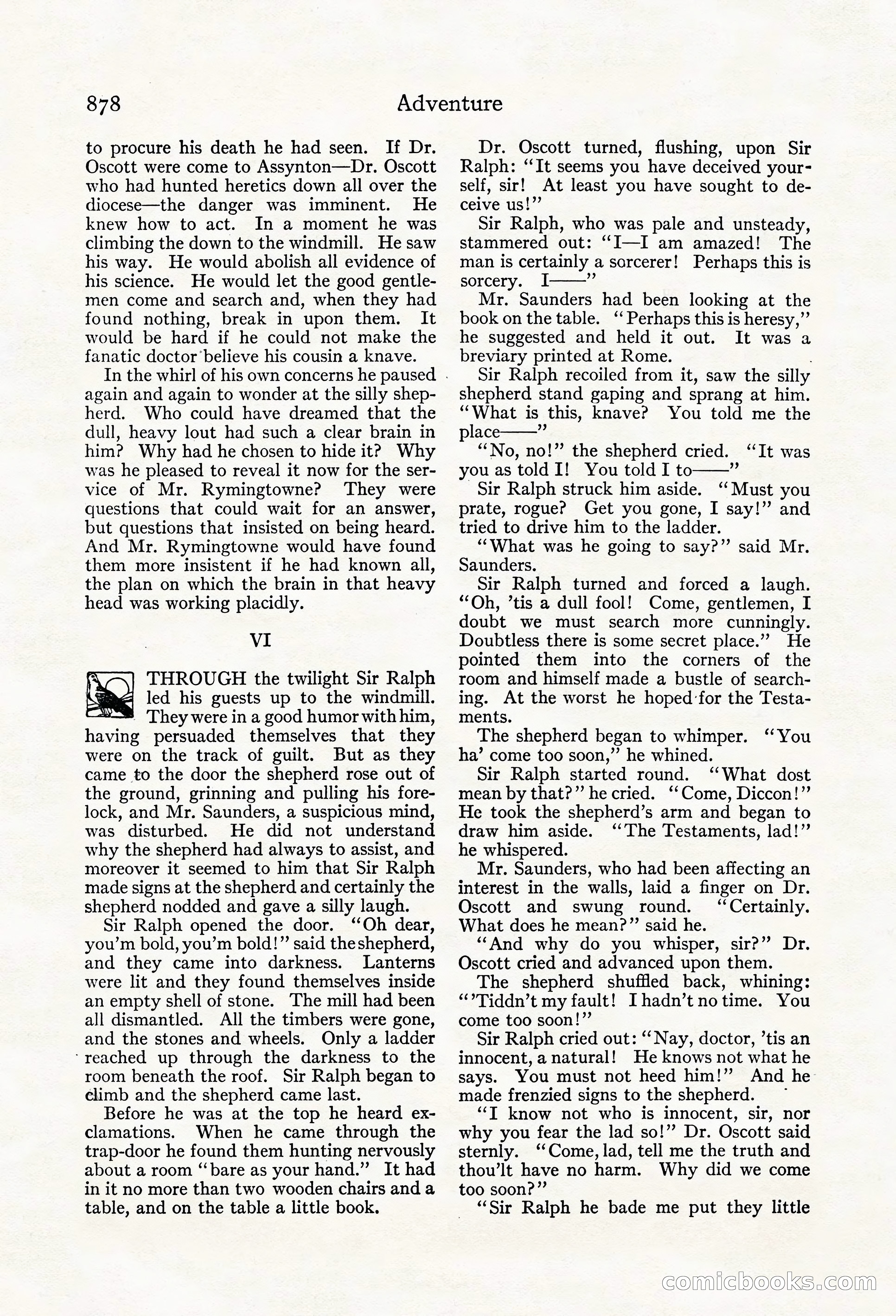 Adventure Magazine Cover — page 122 of 196