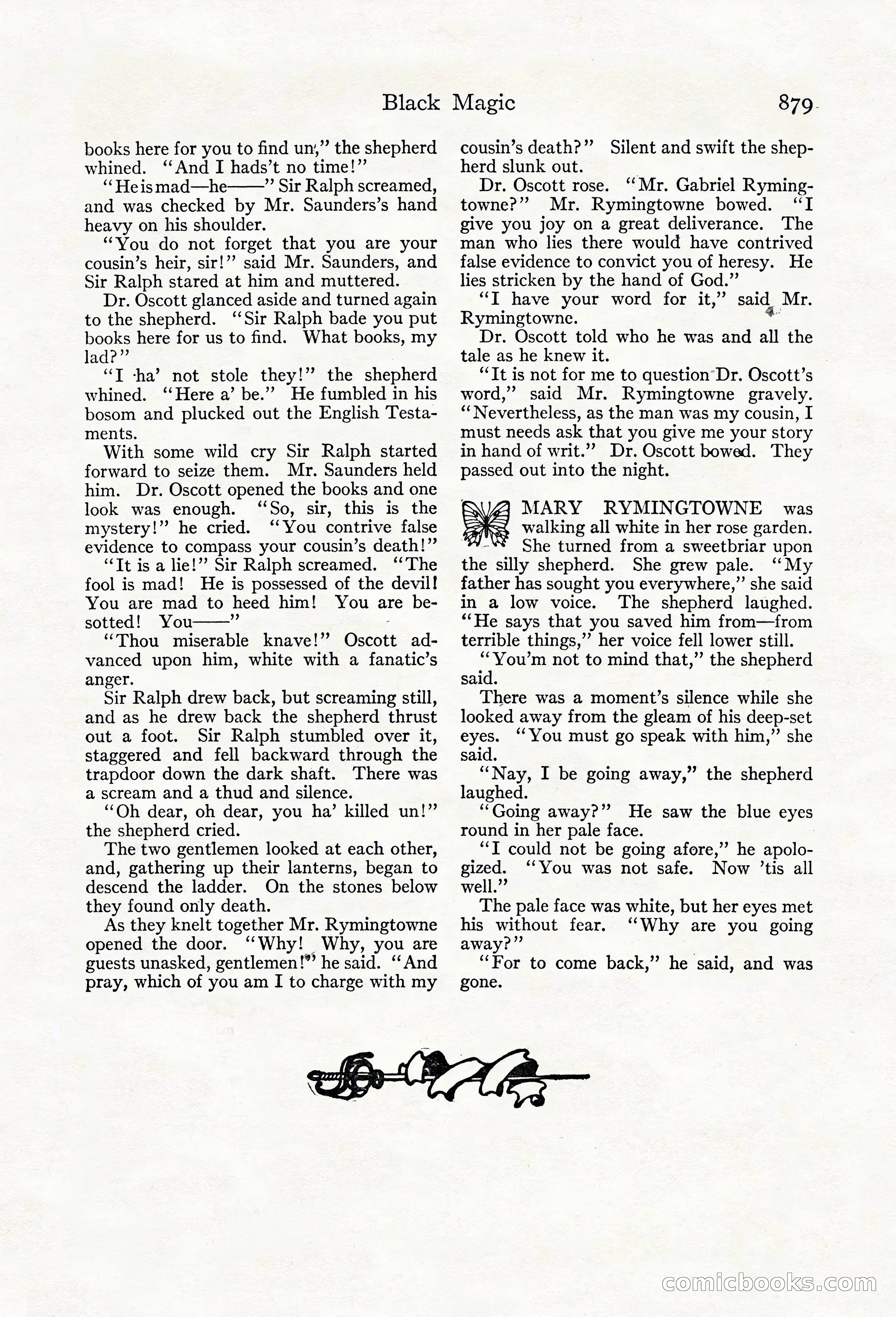 Adventure Magazine Cover — page 123 of 196
