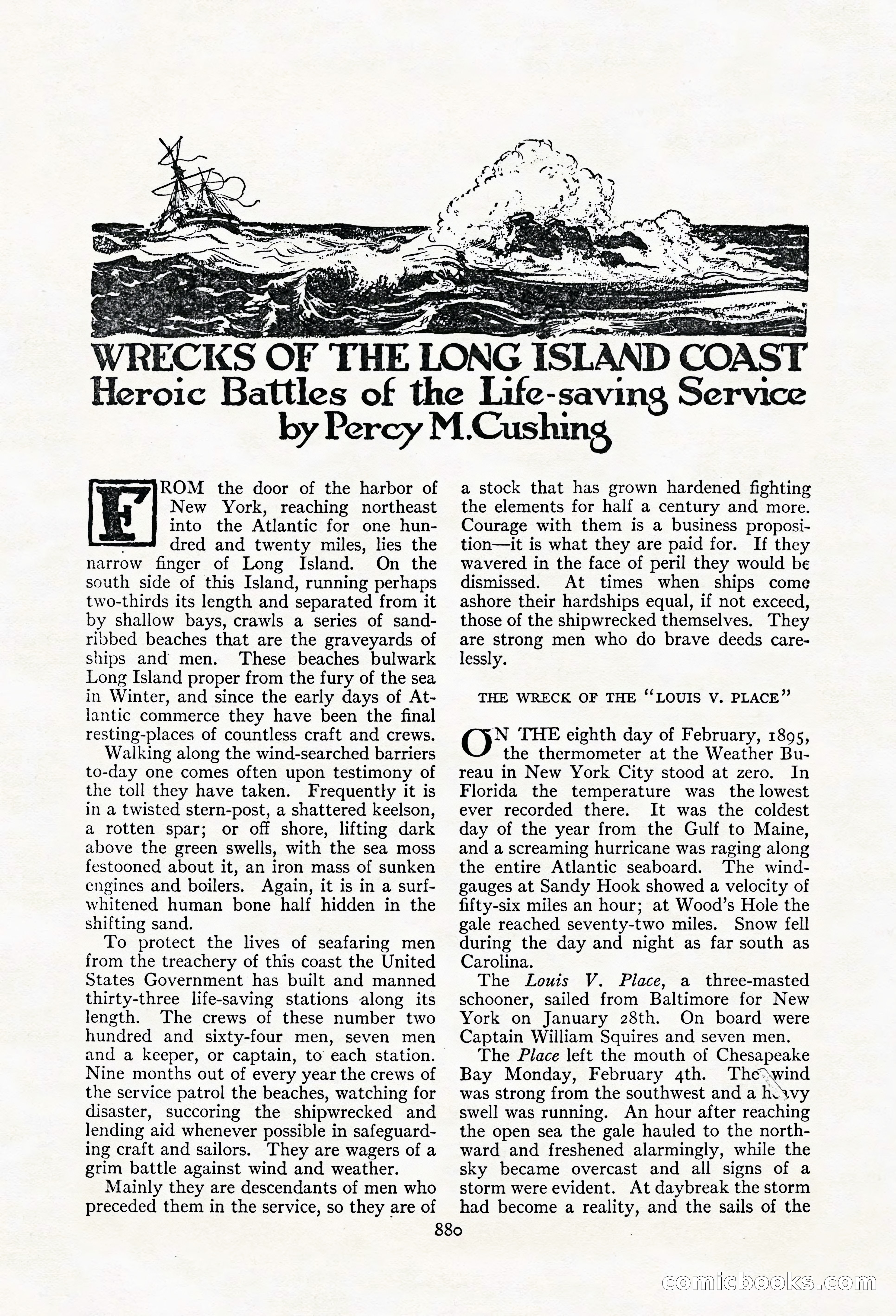Adventure Magazine Cover — page 124 of 196