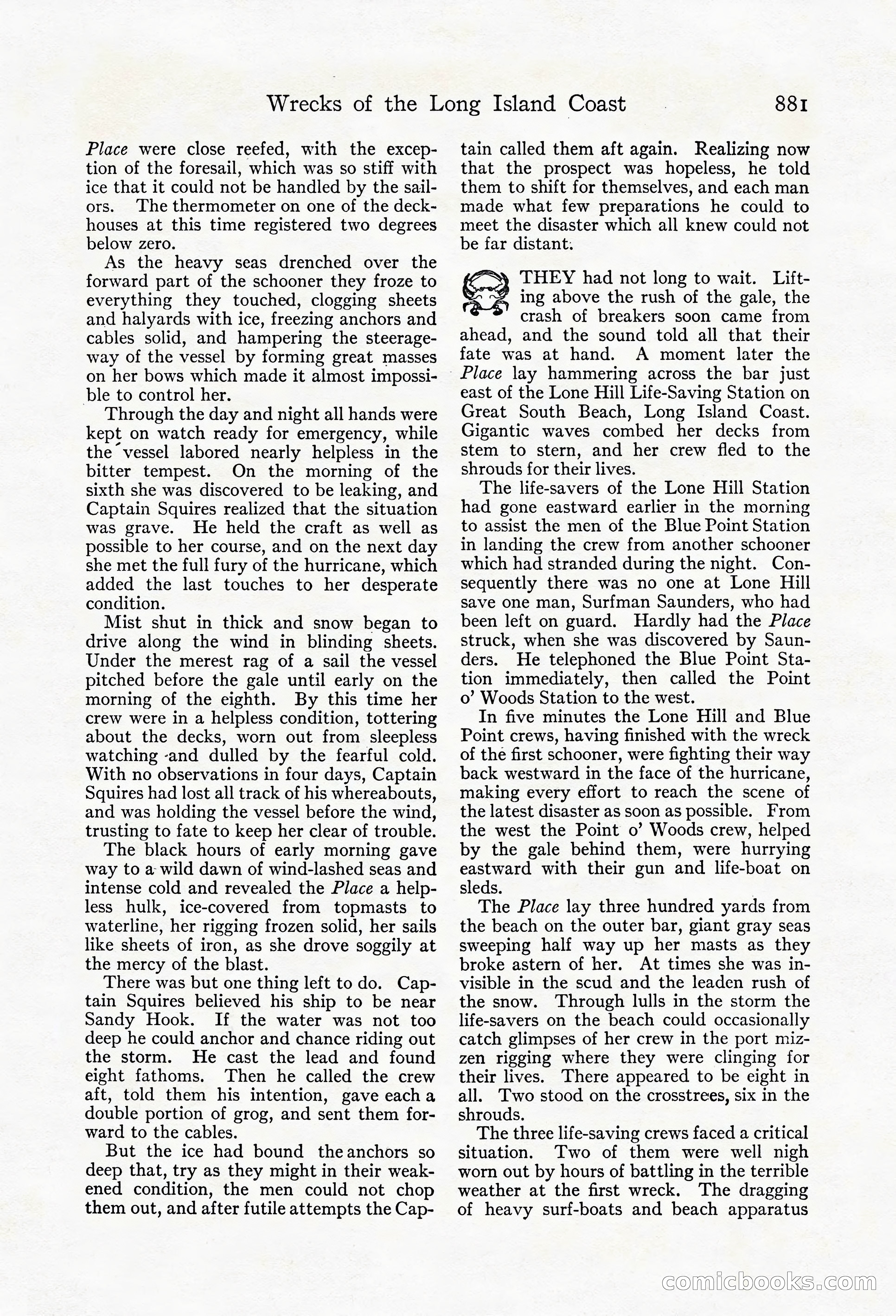 Adventure Magazine Cover — page 125 of 196
