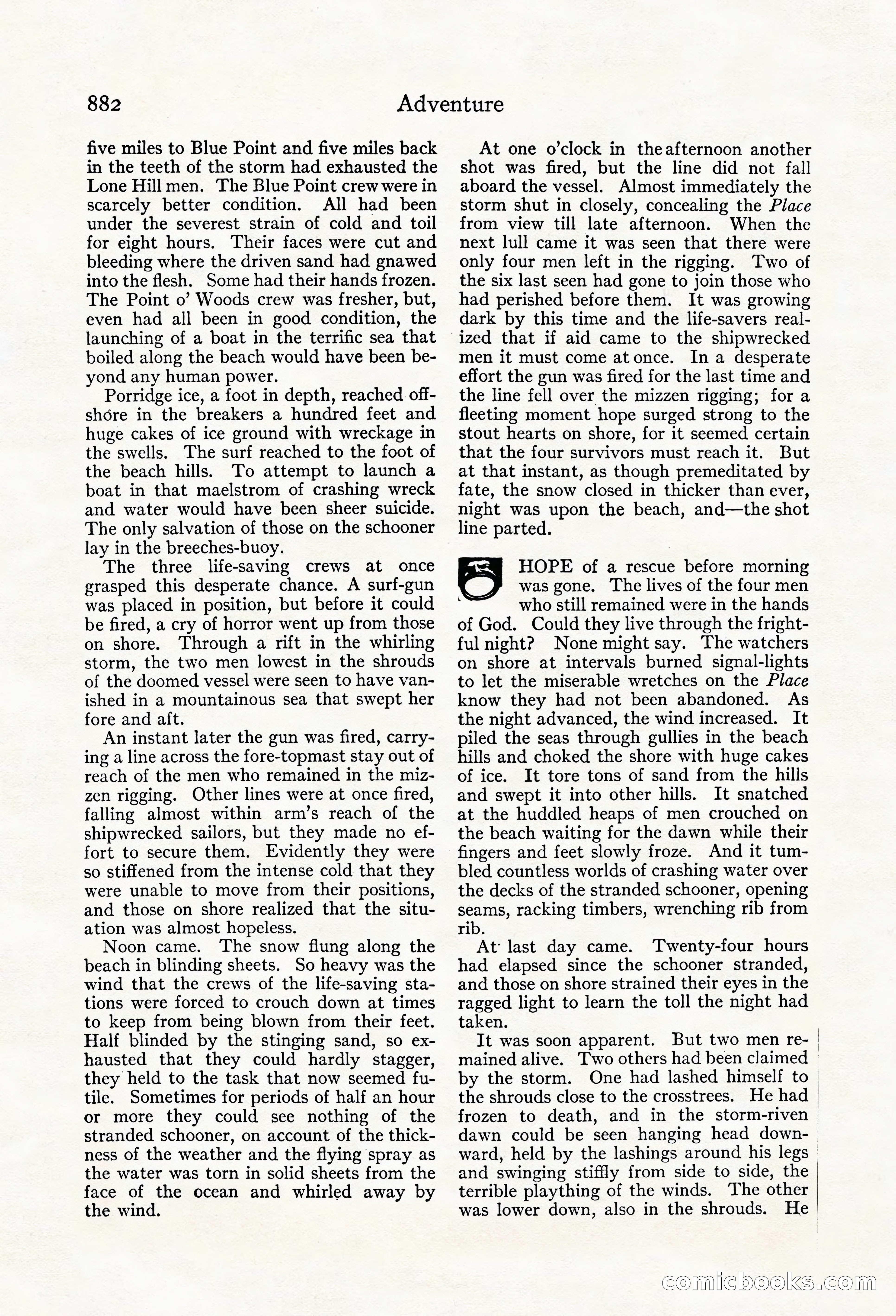 Adventure Magazine Cover — page 126 of 196