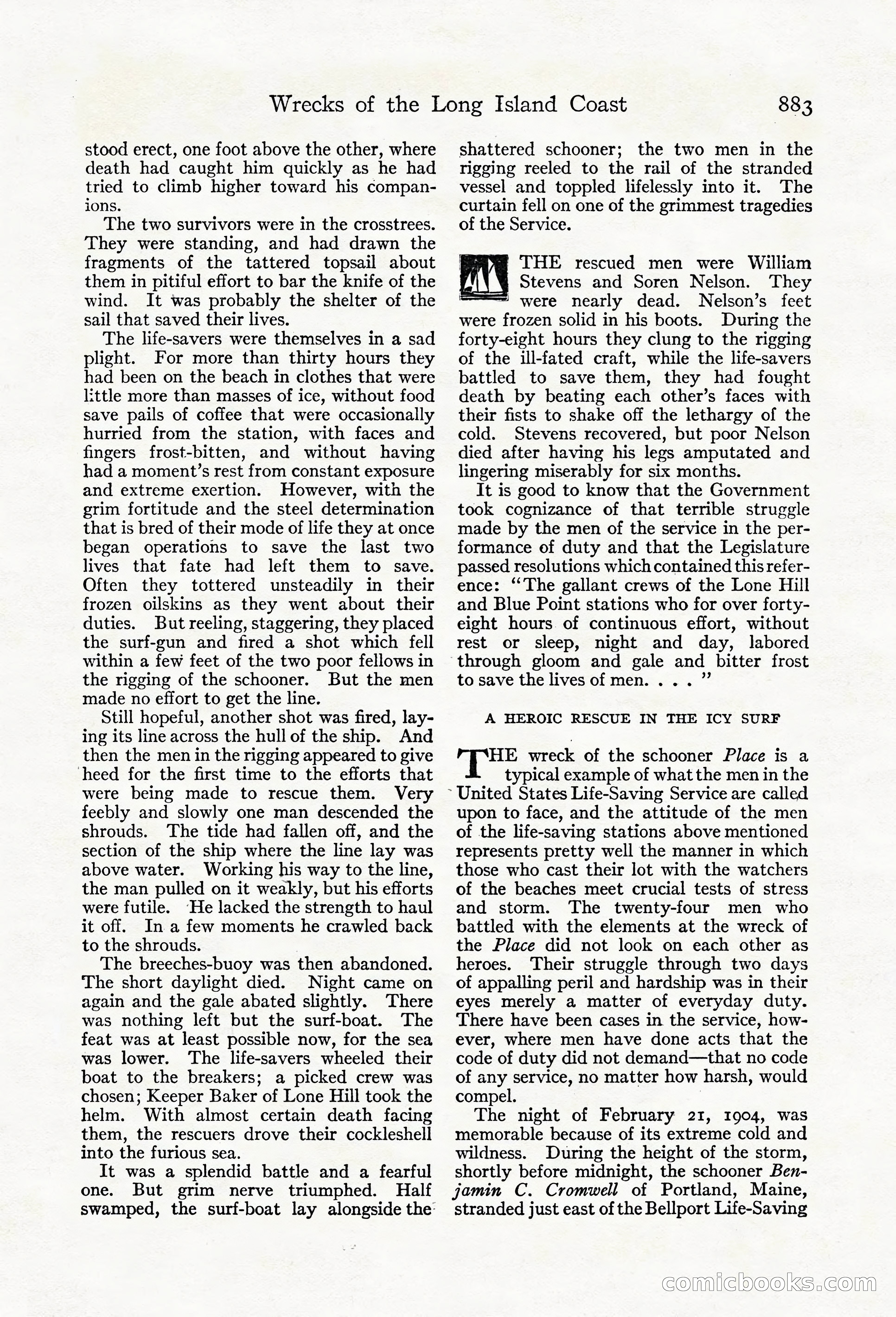Adventure Magazine Cover — page 127 of 196