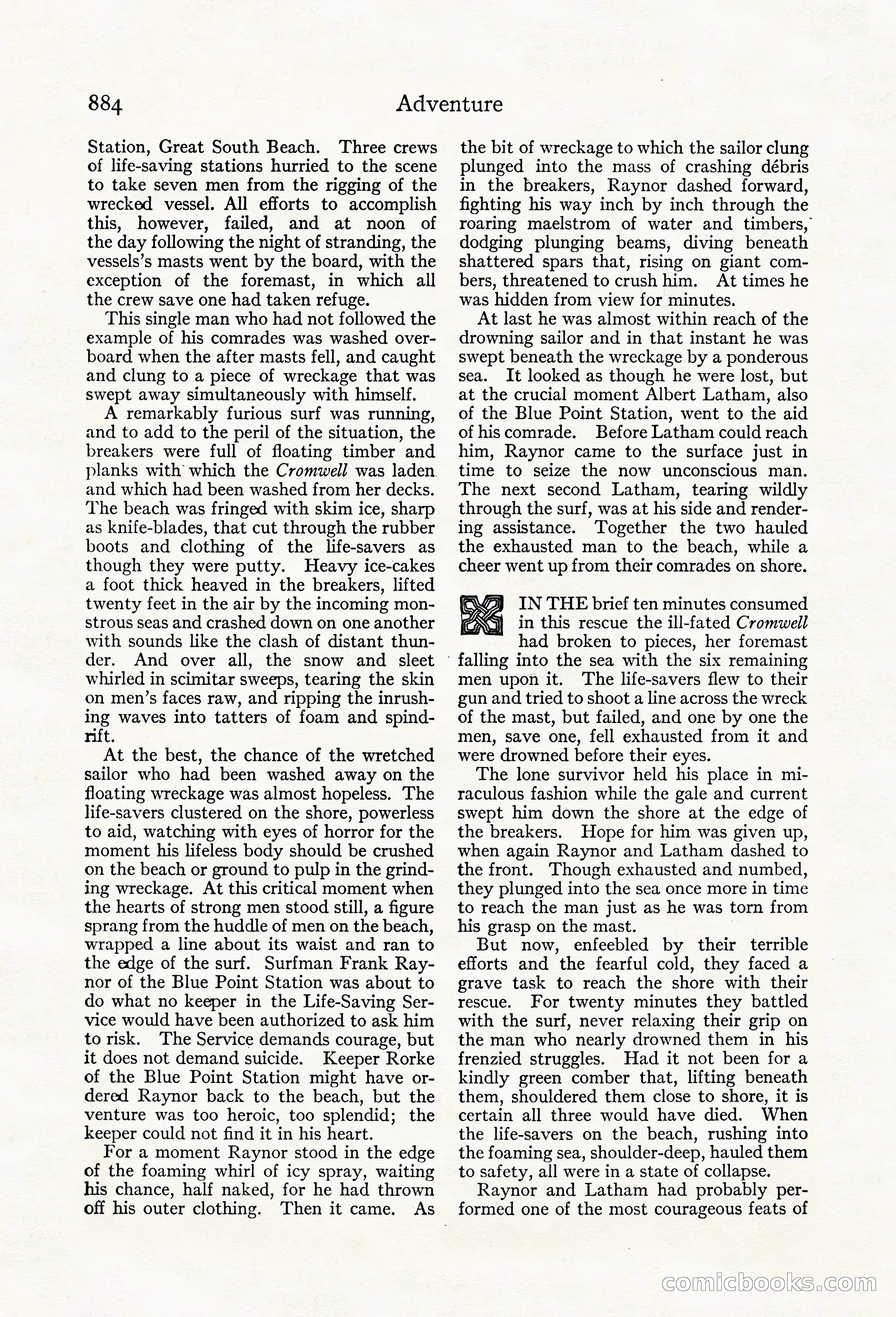 Adventure Magazine Cover — page 128 of 196