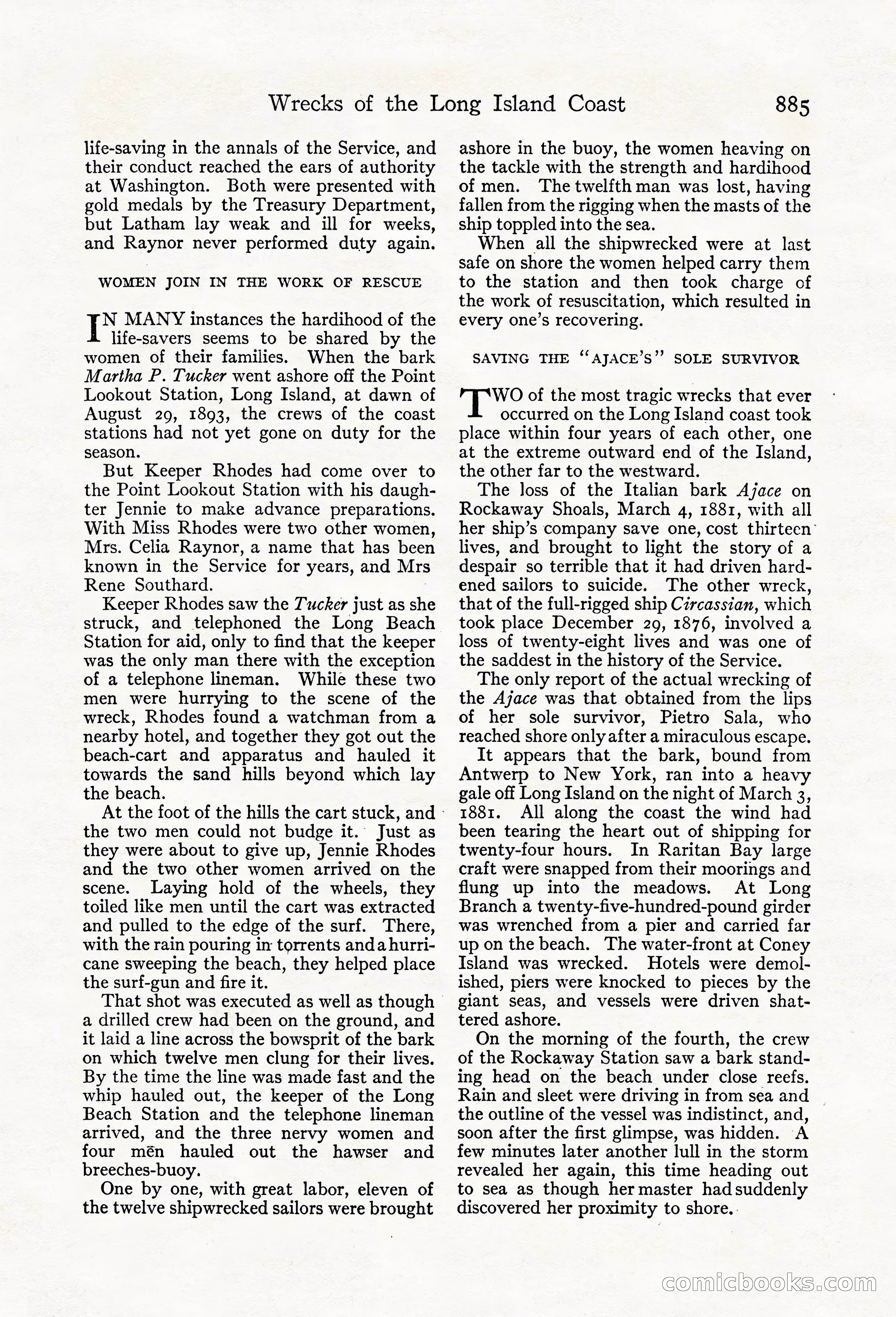 Adventure Magazine Cover — page 129 of 196