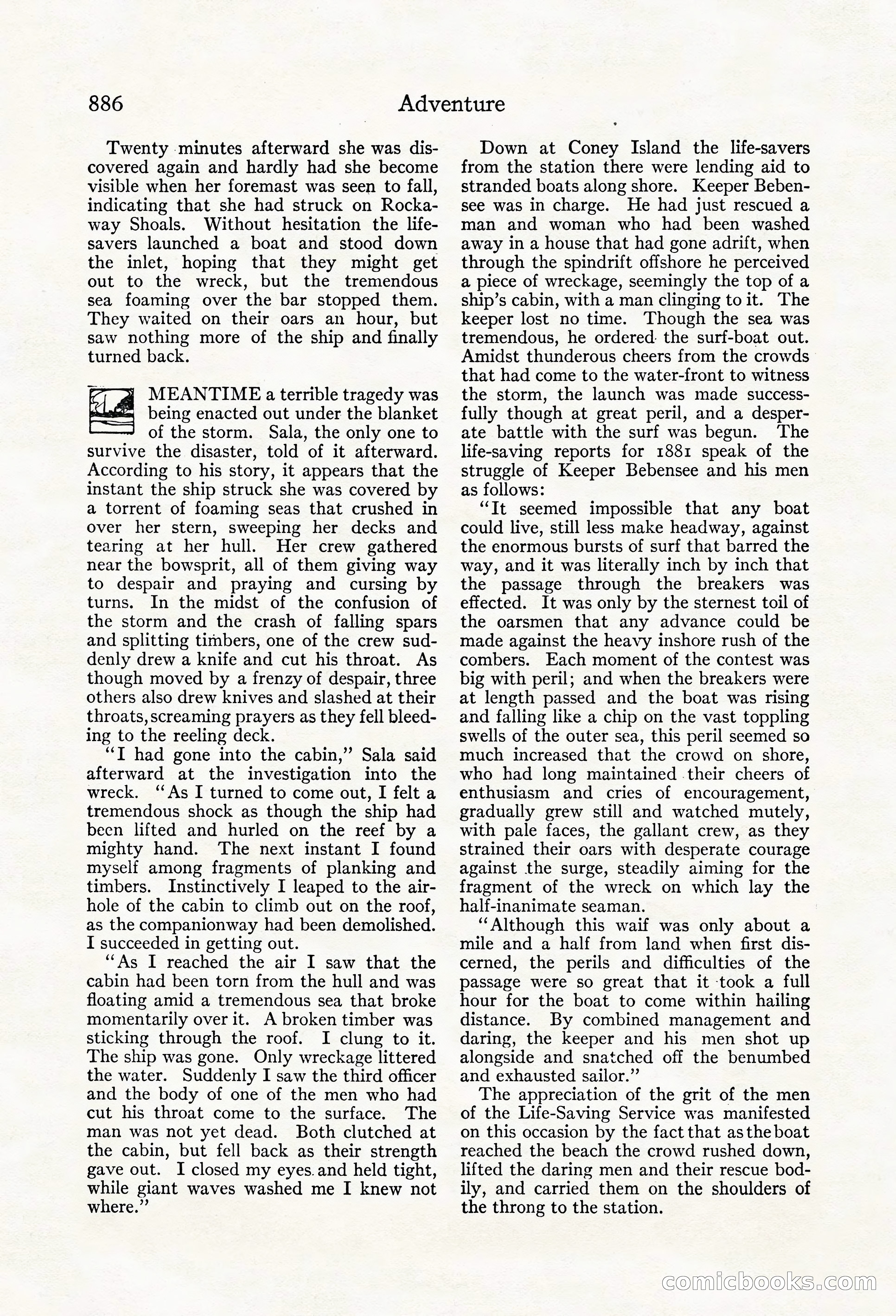 Adventure Magazine Cover — page 130 of 196
