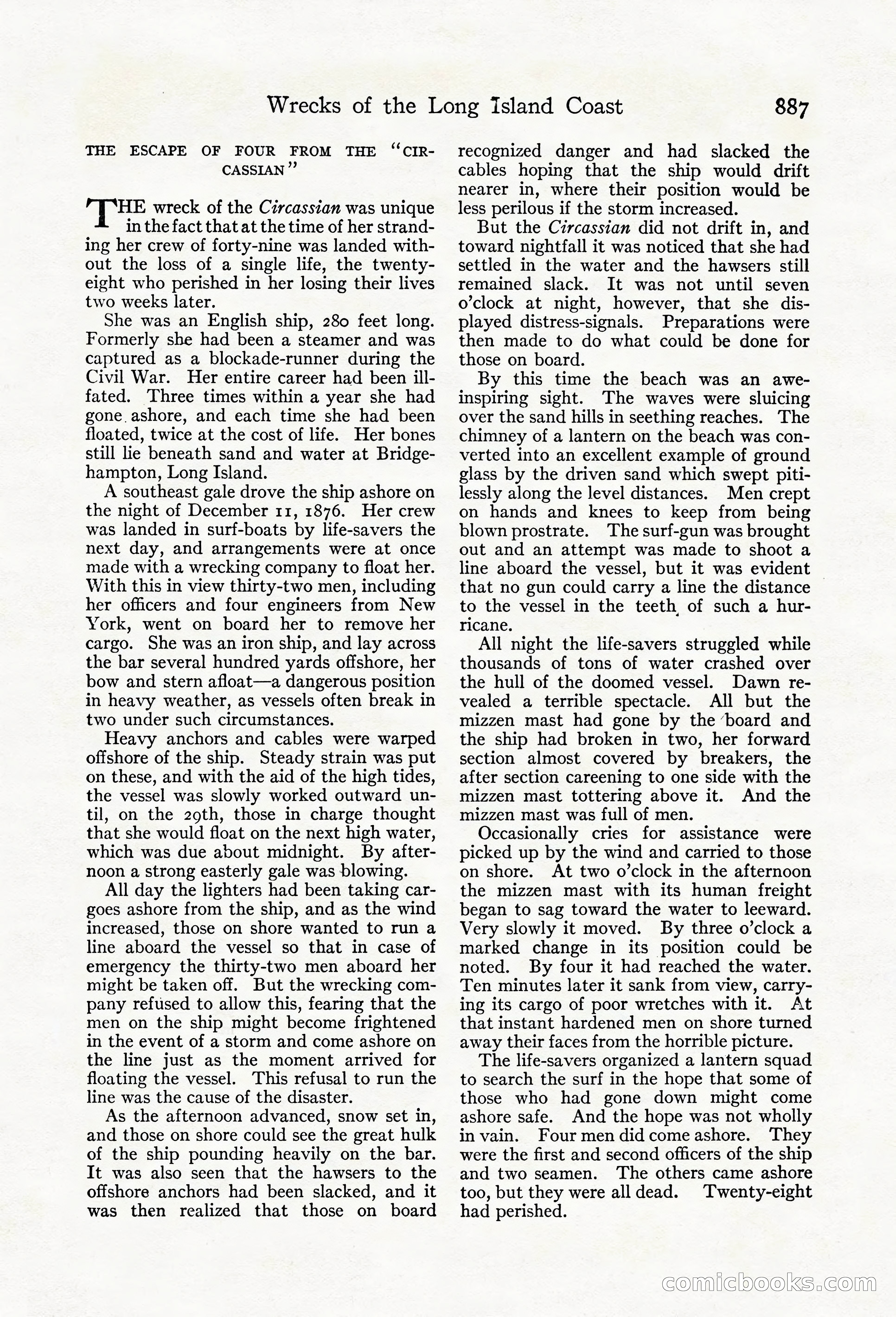 Adventure Magazine Cover — page 131 of 196