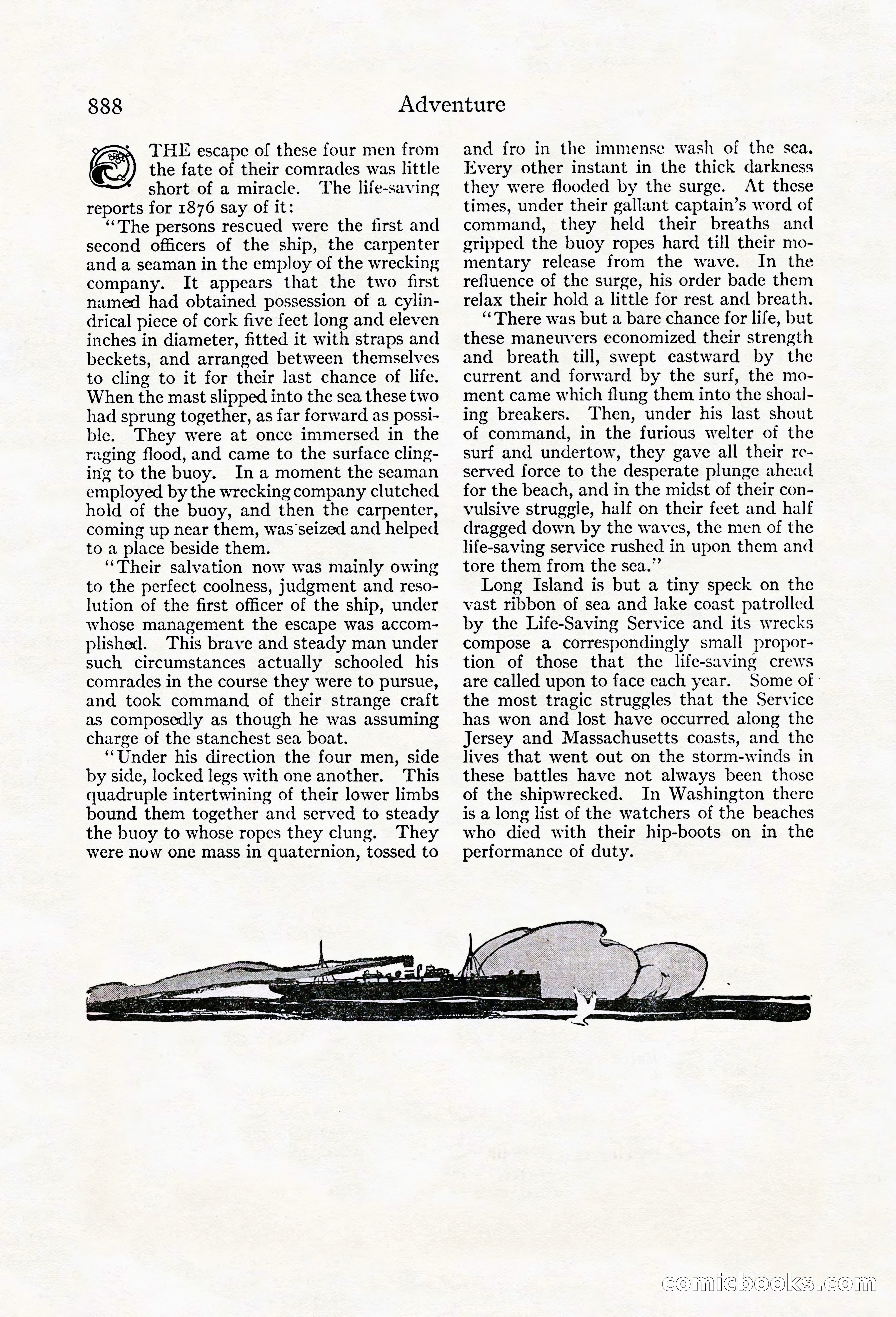 Adventure Magazine Cover — page 132 of 196