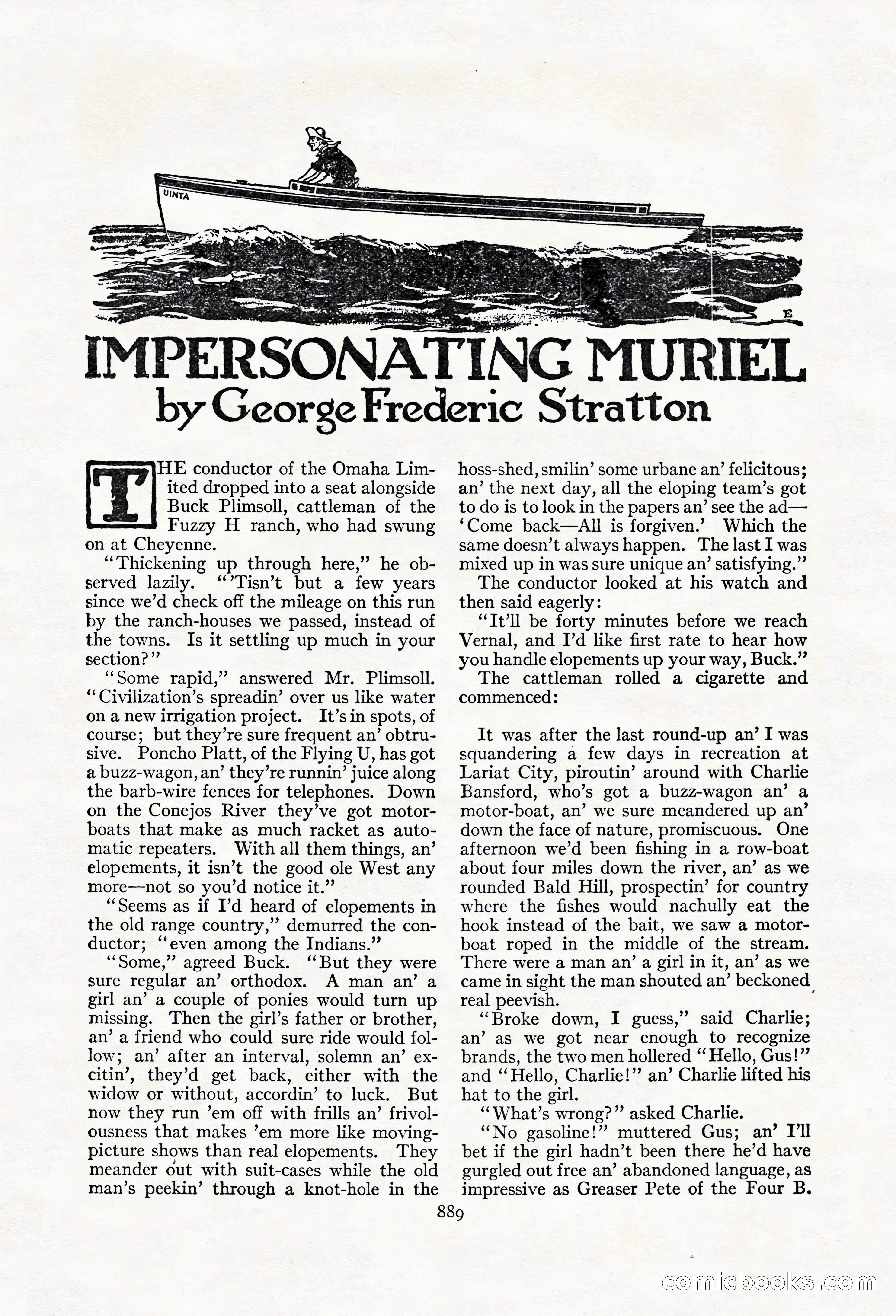 Adventure Magazine Cover — page 133 of 196