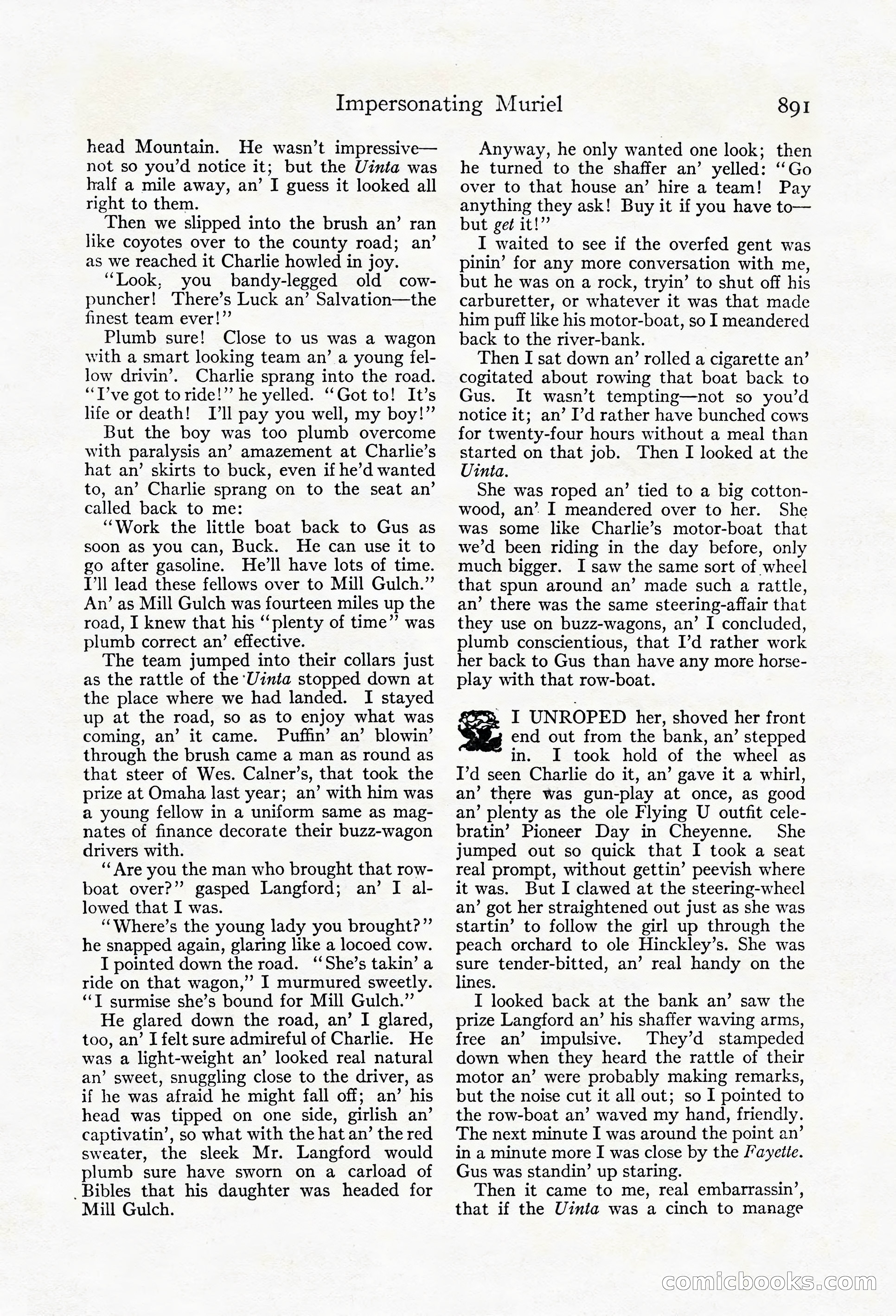 Adventure Magazine Cover — page 135 of 196