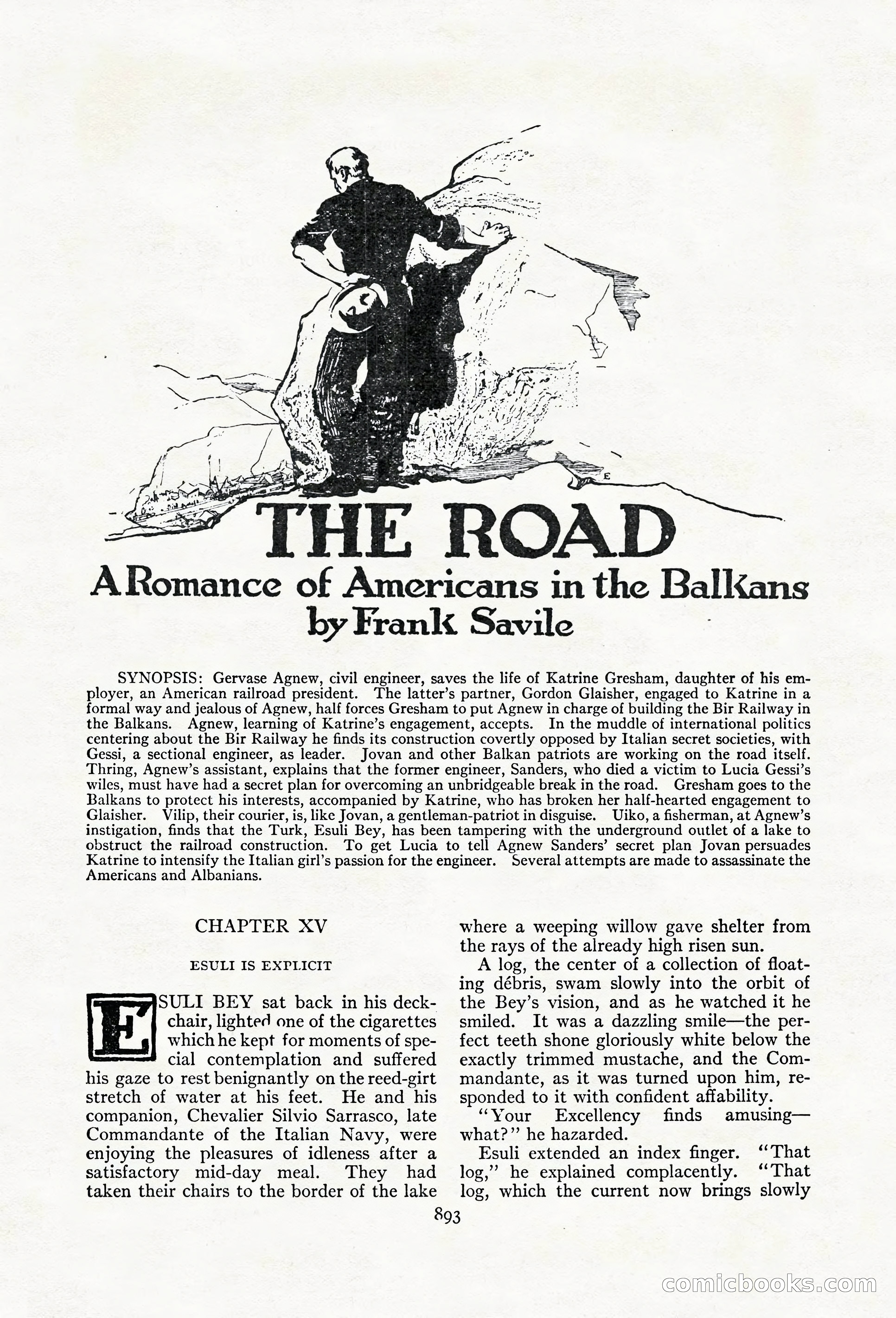 Adventure Magazine Cover — page 137 of 196