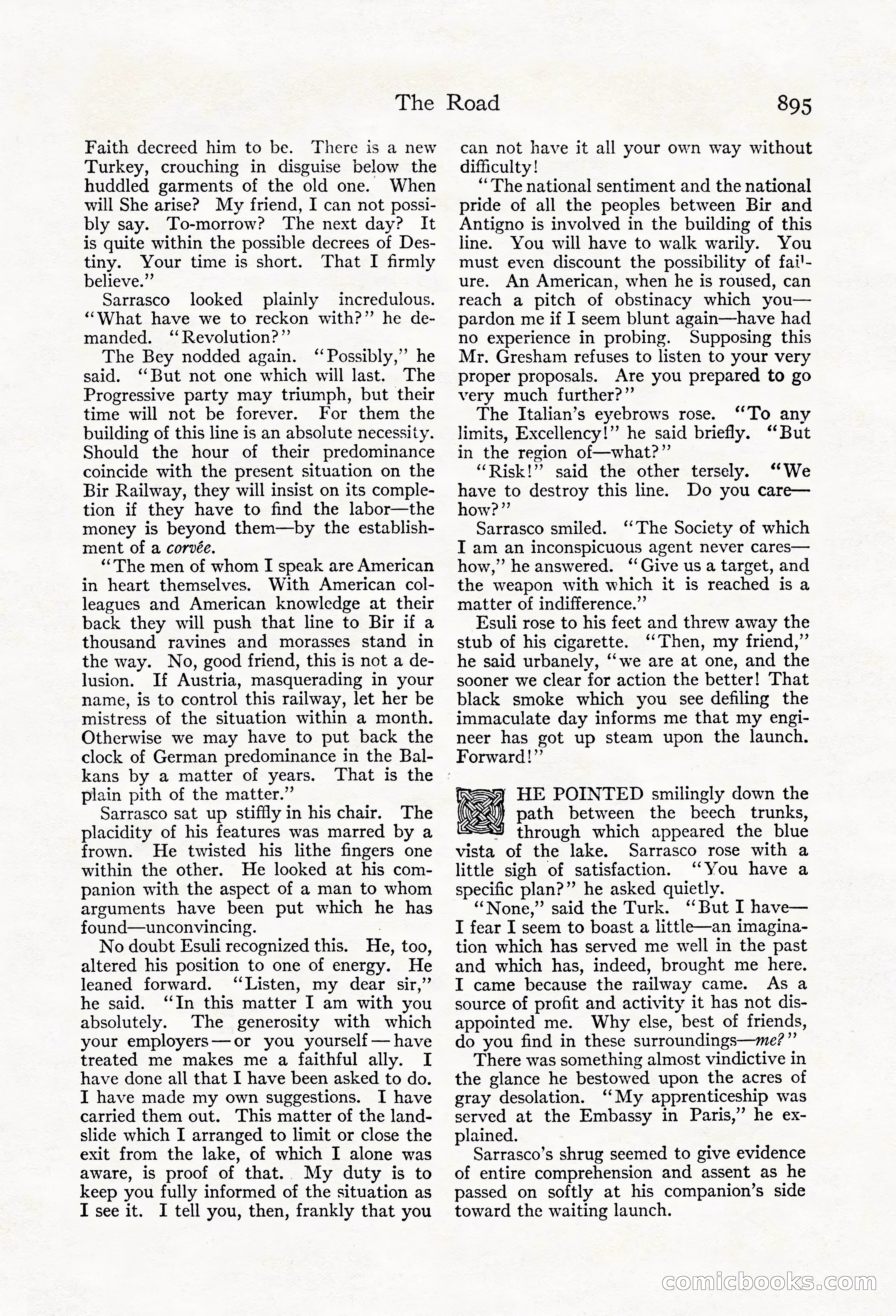 Adventure Magazine Cover — page 139 of 196