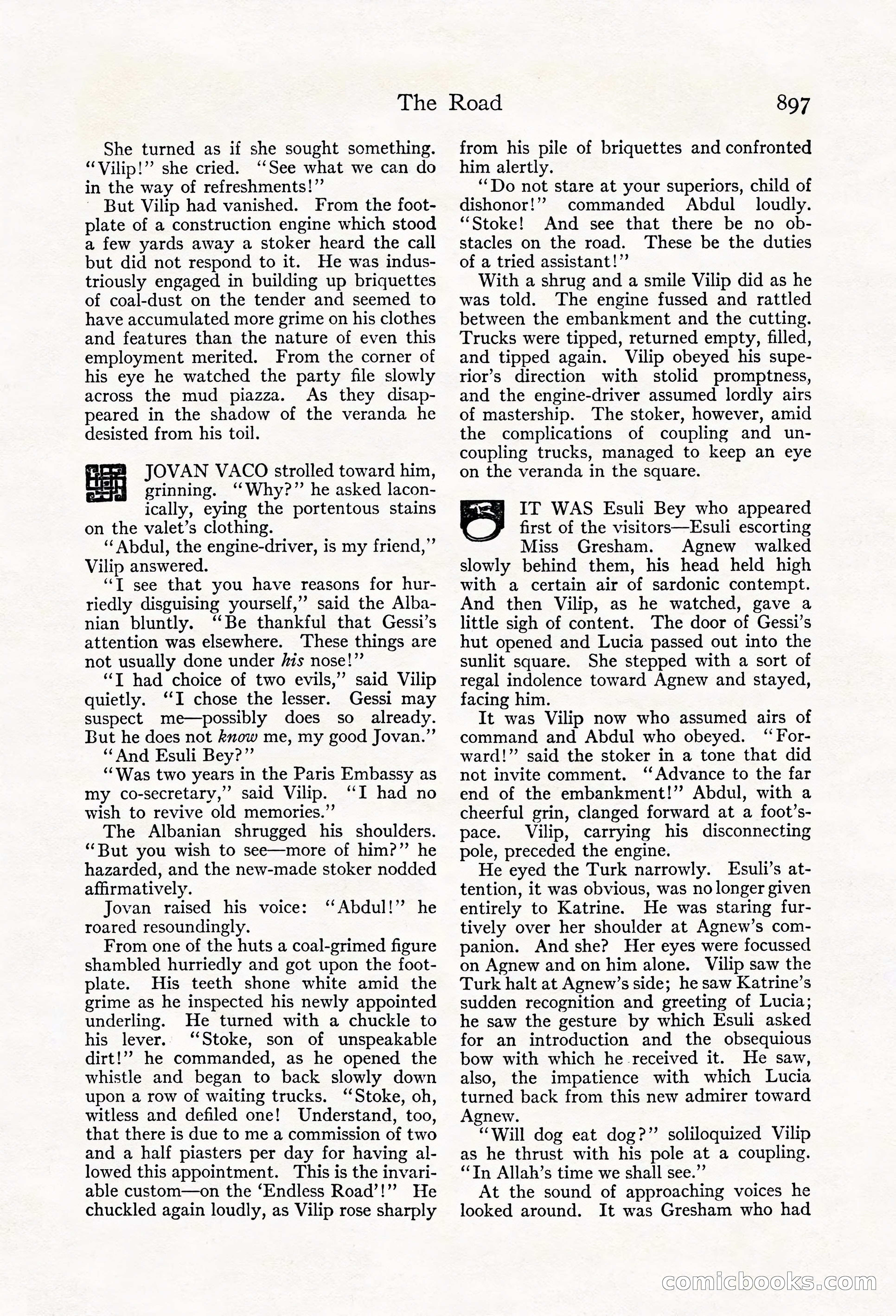 Adventure Magazine Cover — page 141 of 196