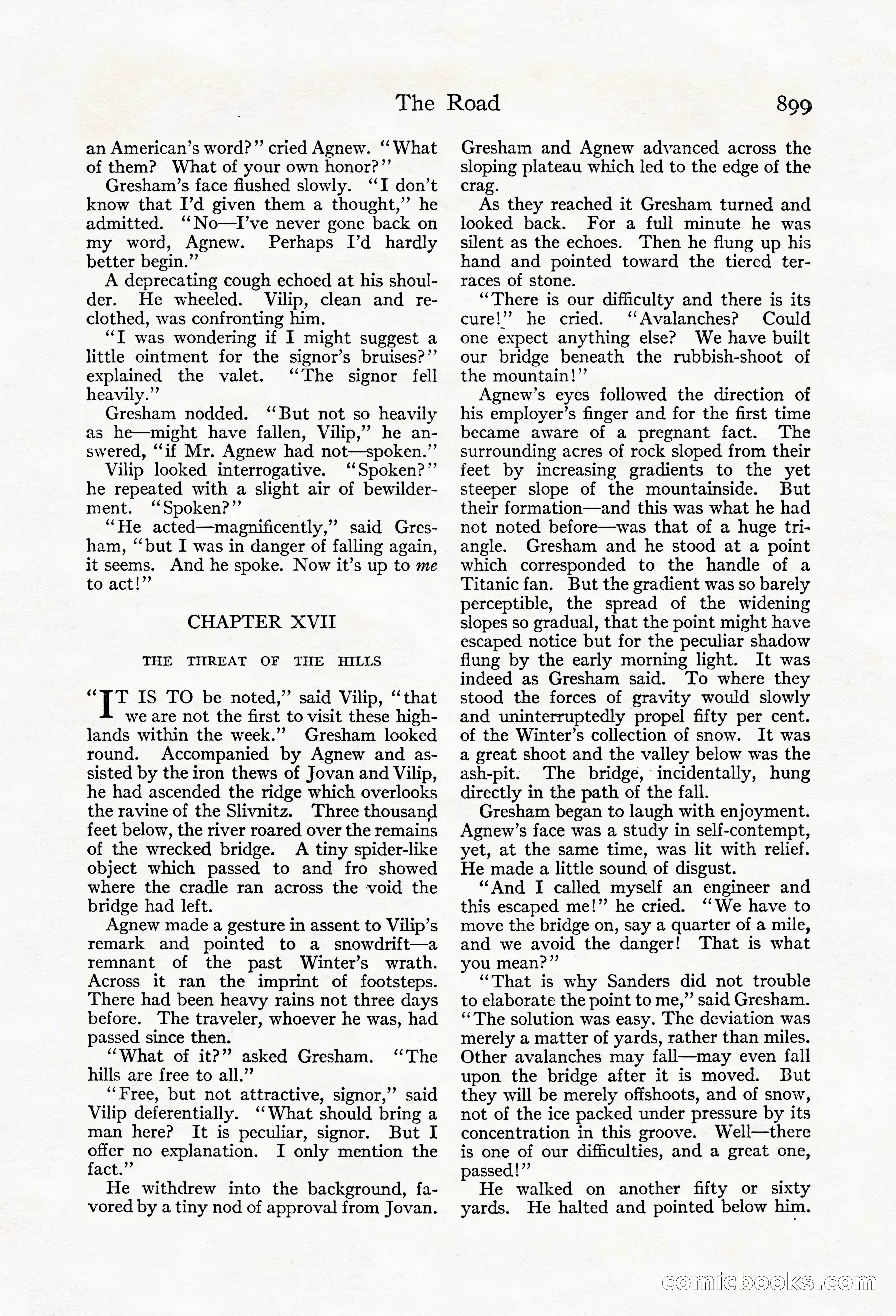 Adventure Magazine Cover — page 143 of 196
