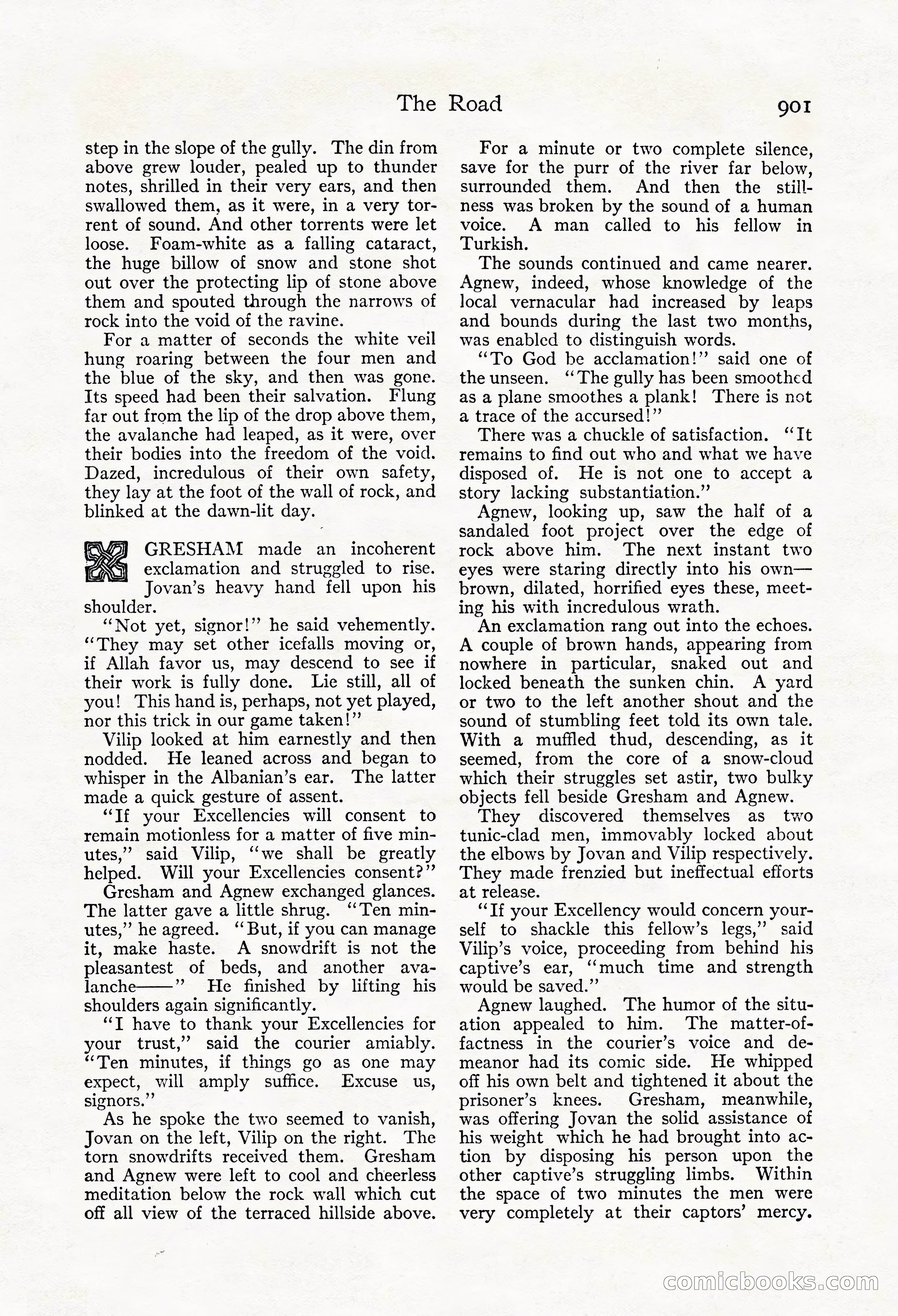 Adventure Magazine Cover — page 145 of 196