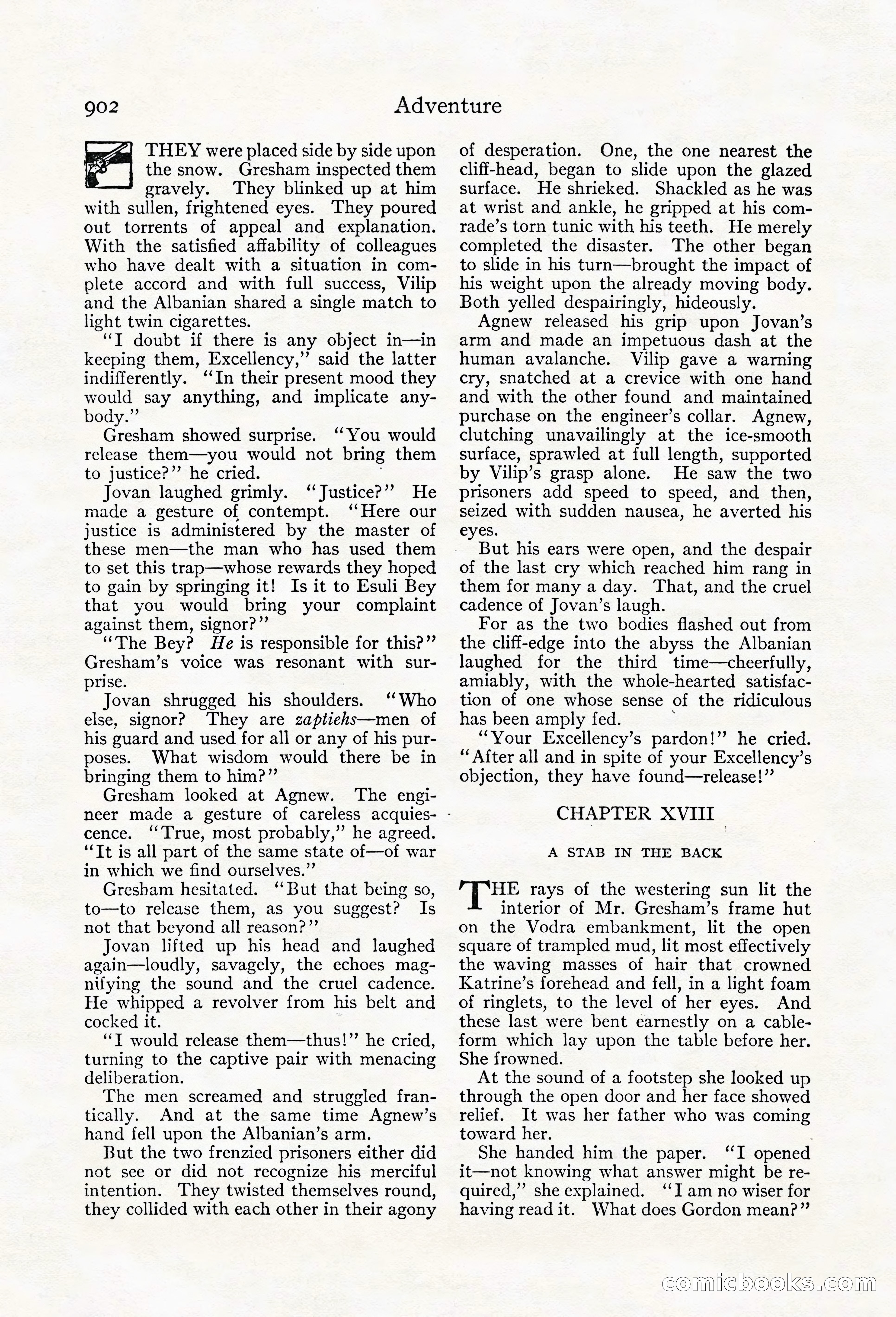 Adventure Magazine Cover — page 146 of 196